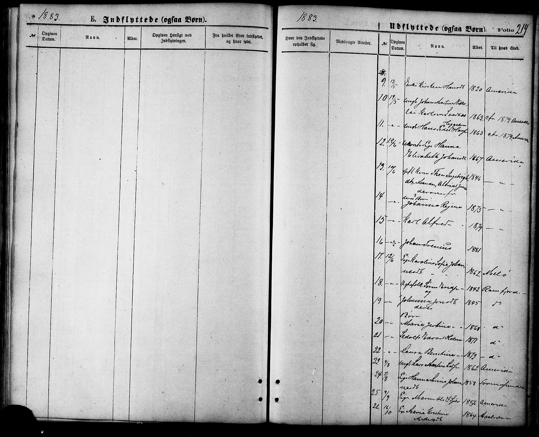 Balsfjord sokneprestembete, AV/SATØ-S-1303/G/Ga/L0004kirke: Ministerialbok nr. 4, 1871-1883, s. 214