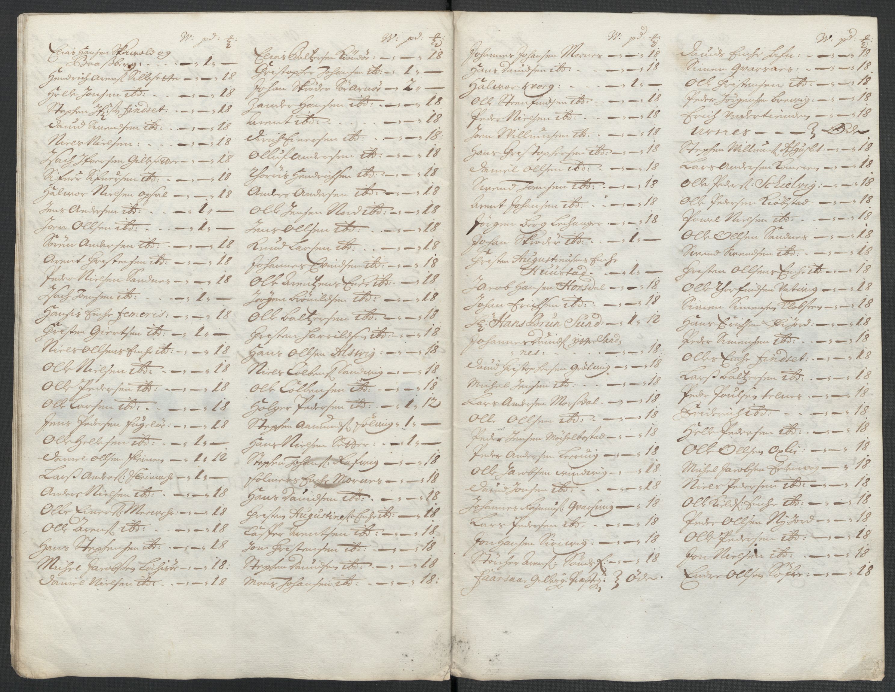 Rentekammeret inntil 1814, Reviderte regnskaper, Fogderegnskap, AV/RA-EA-4092/R66/L4579: Fogderegnskap Salten, 1697-1700, s. 95