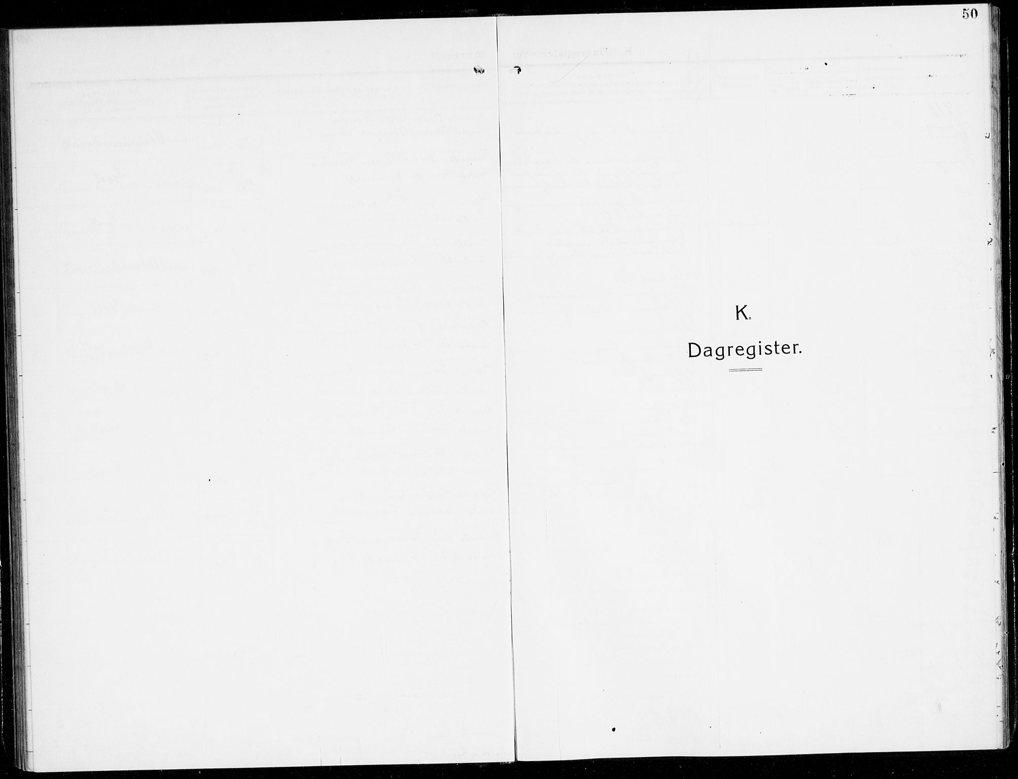 Gloppen sokneprestembete, SAB/A-80101/H/Hac/L0004: Residerende kapellans bok nr. A 4, 1909-1923, s. 50