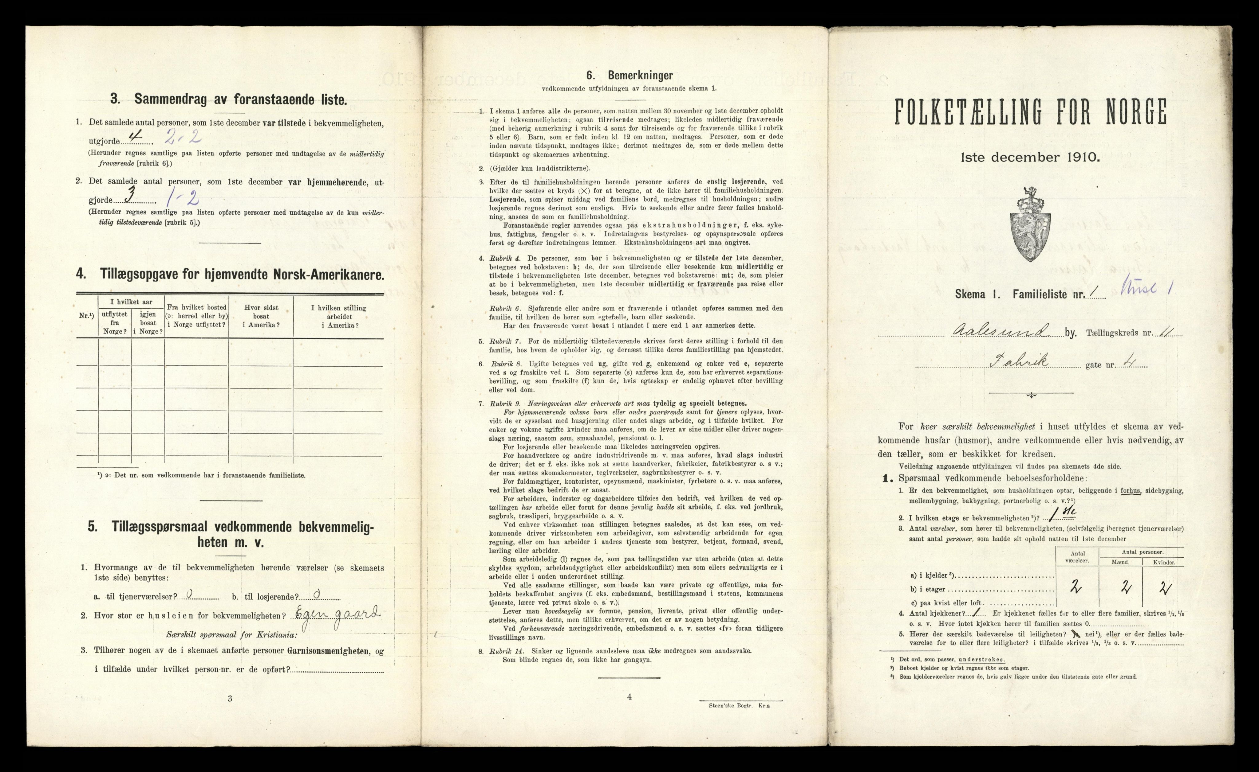 RA, Folketelling 1910 for 1501 Ålesund kjøpstad, 1910, s. 4021