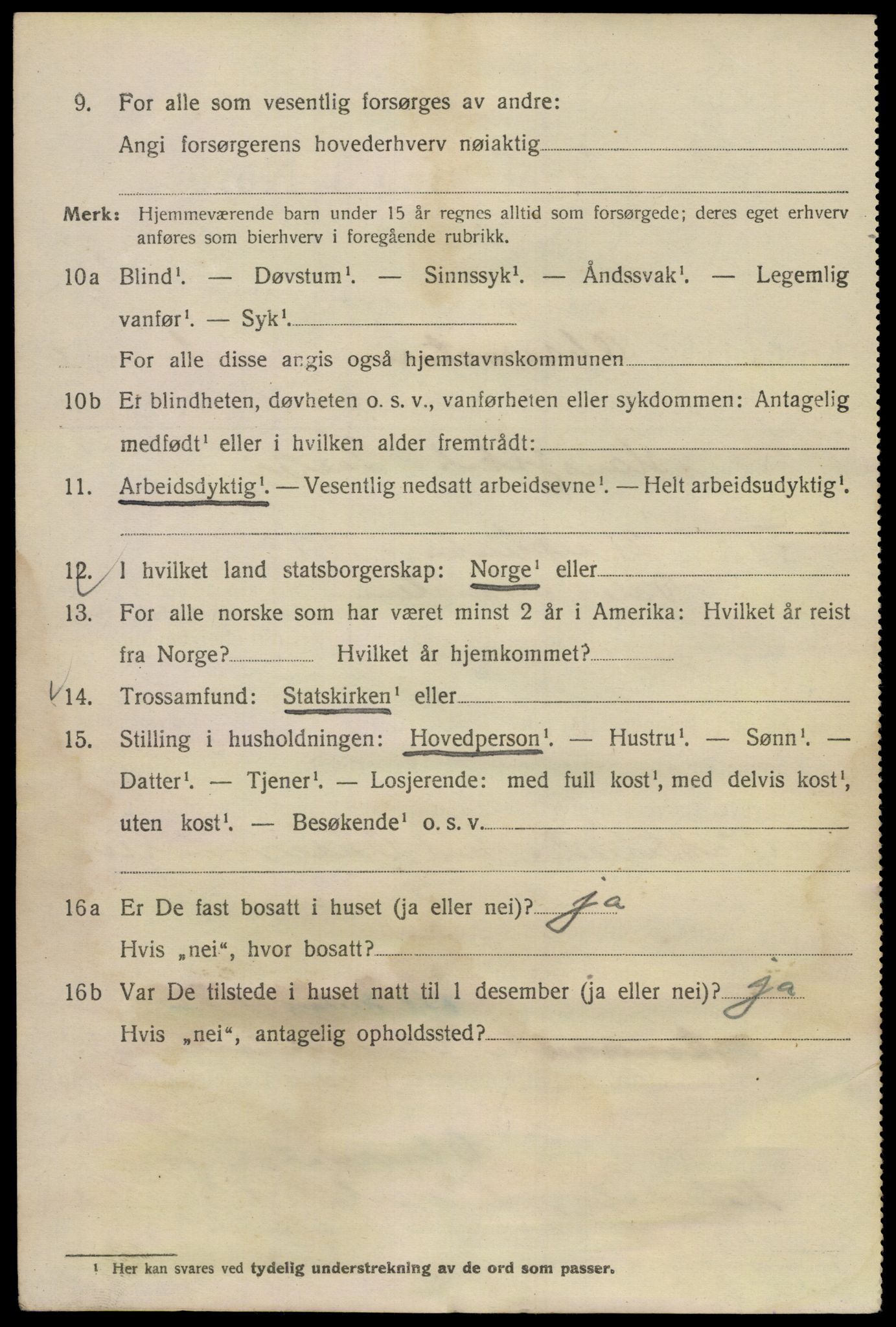 SAO, Folketelling 1920 for 0301 Kristiania kjøpstad, 1920, s. 428080