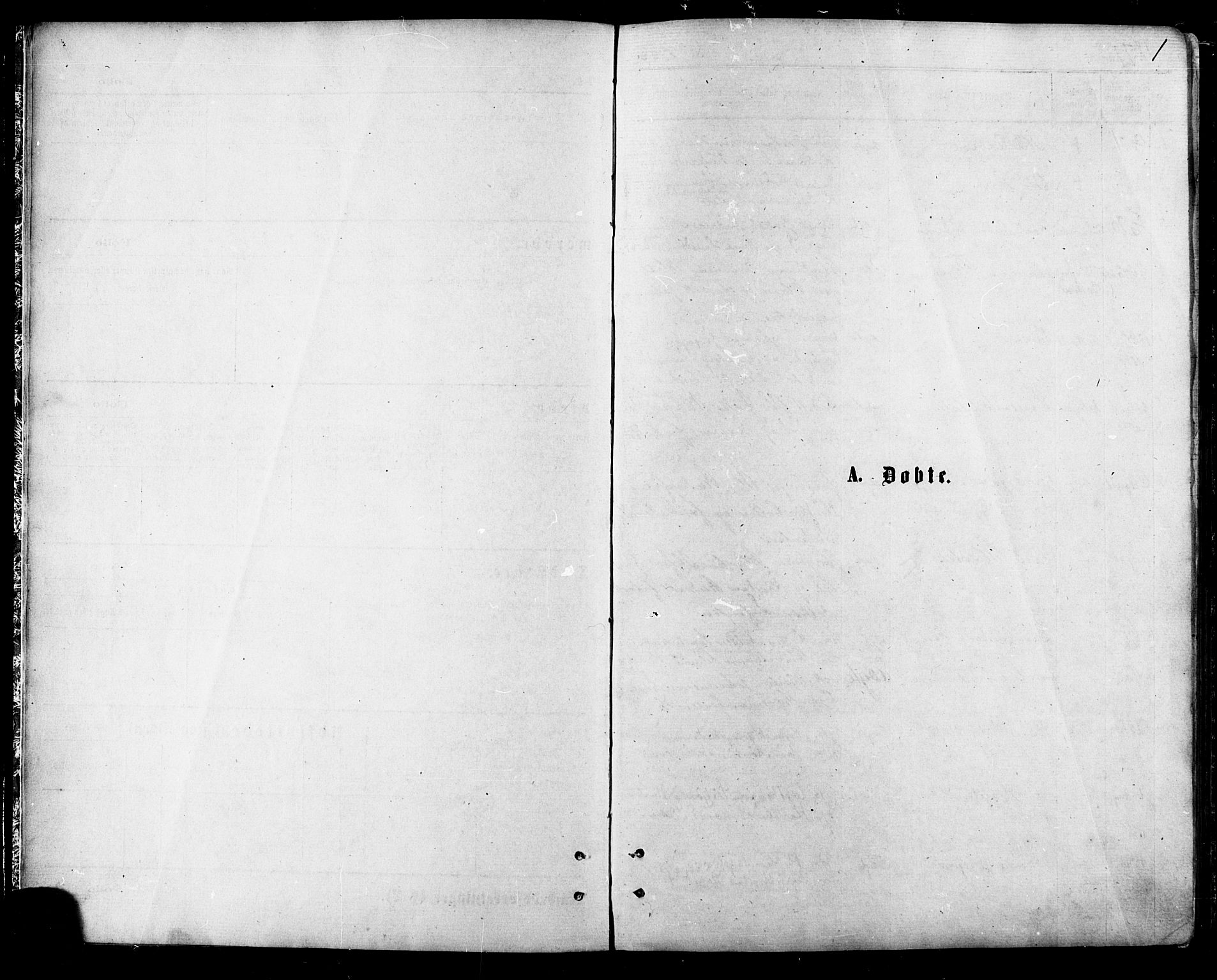 Balsfjord sokneprestembete, SATØ/S-1303/G/Ga/L0004kirke: Ministerialbok nr. 4, 1871-1883, s. 1