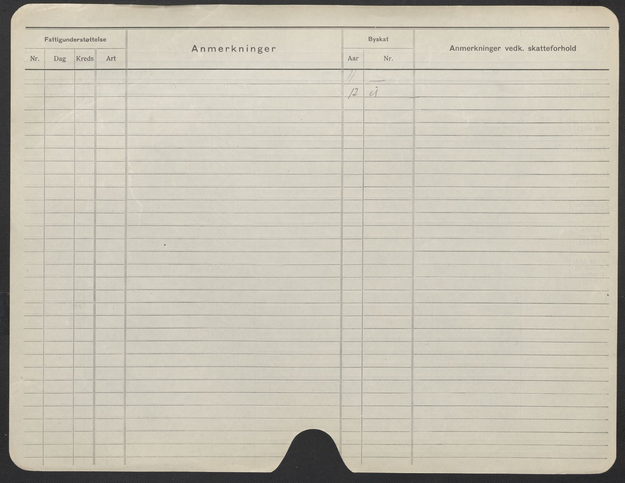 Oslo folkeregister, Registerkort, SAO/A-11715/F/Fa/Fac/L0025: Kvinner, 1906-1914, s. 726b