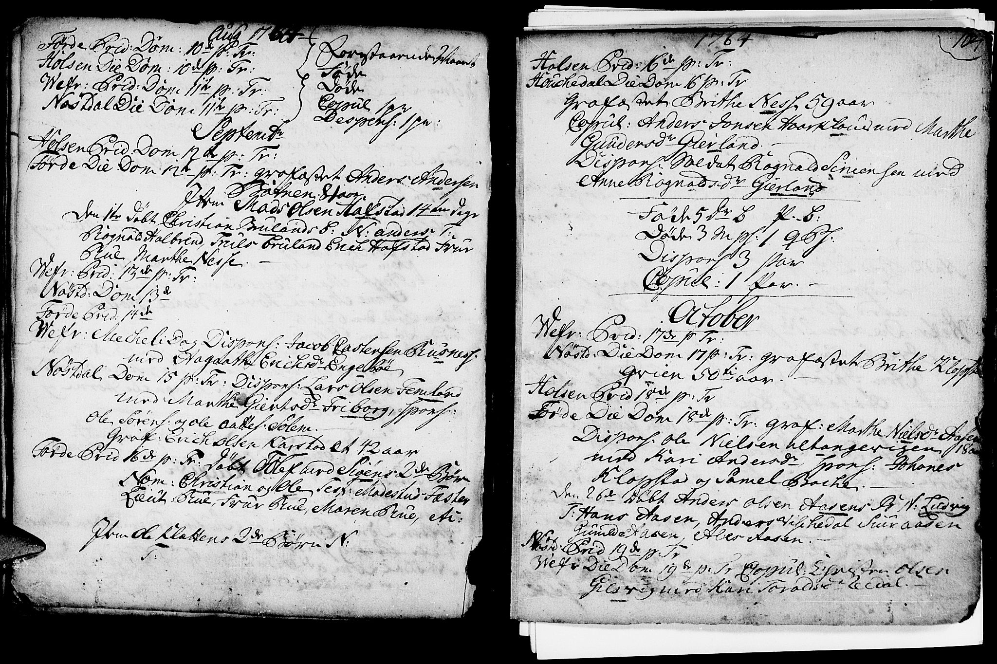 Førde sokneprestembete, SAB/A-79901/H/Haa/Haaa/L0003: Ministerialbok nr. A 3, 1749-1764, s. 104