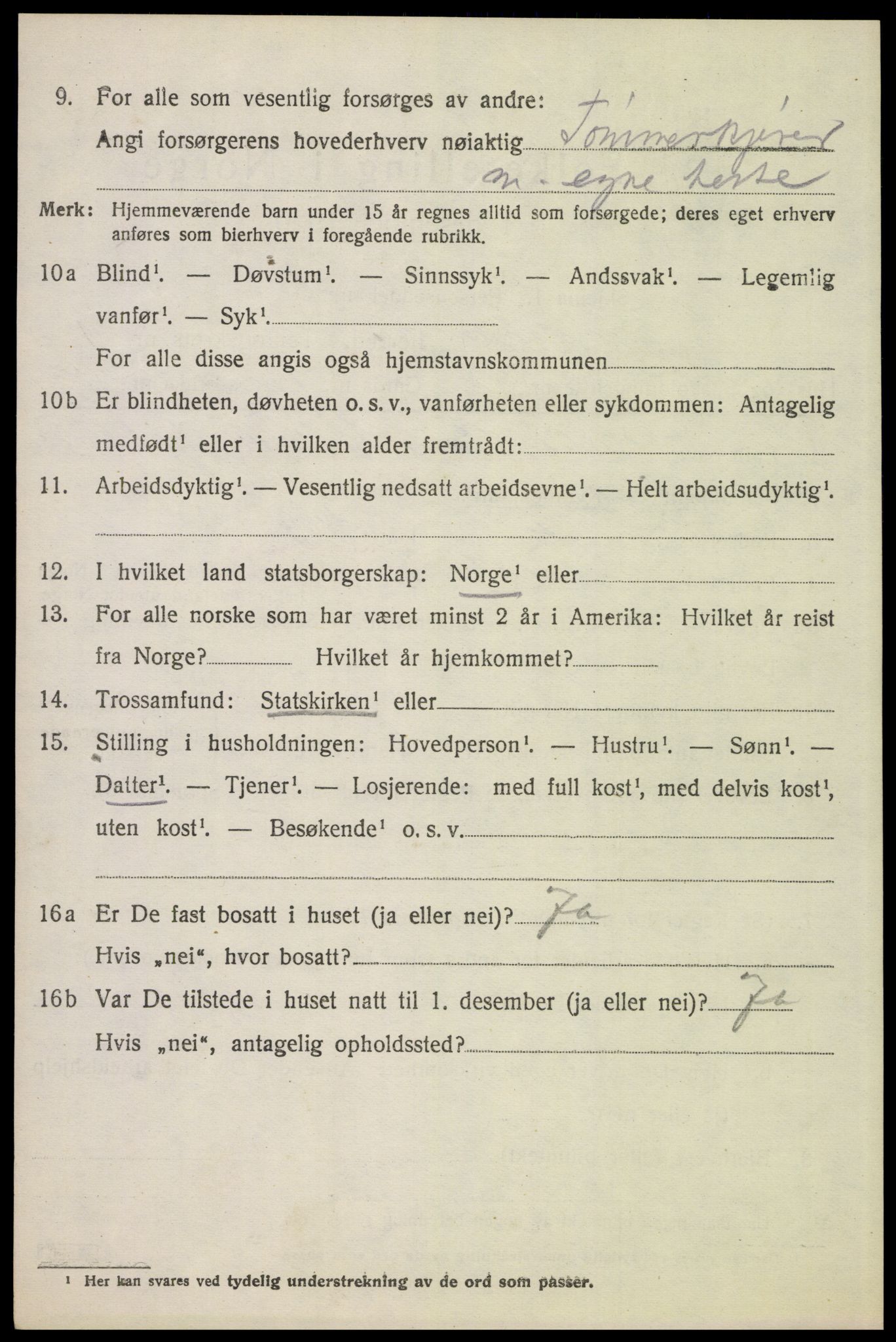 SAH, Folketelling 1920 for 0420 Eidskog herred, 1920, s. 2740
