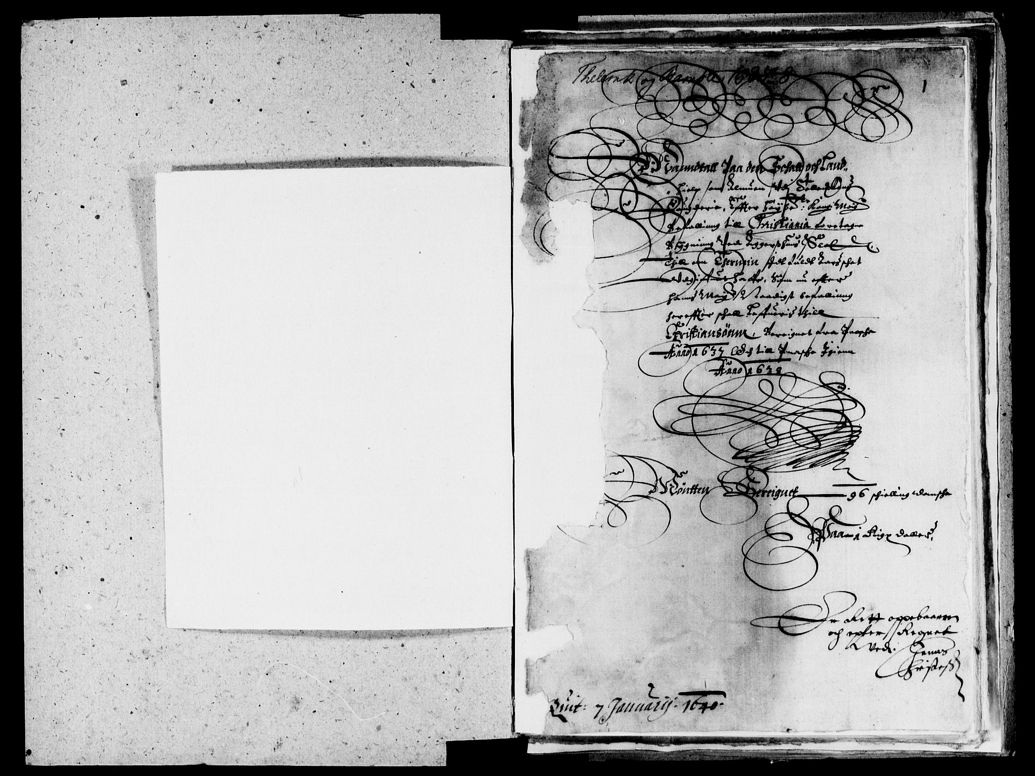 Rentekammeret inntil 1814, Reviderte regnskaper, Lensregnskaper, AV/RA-EA-5023/R/Rb/Rbp/L0020: Bratsberg len, 1637-1638