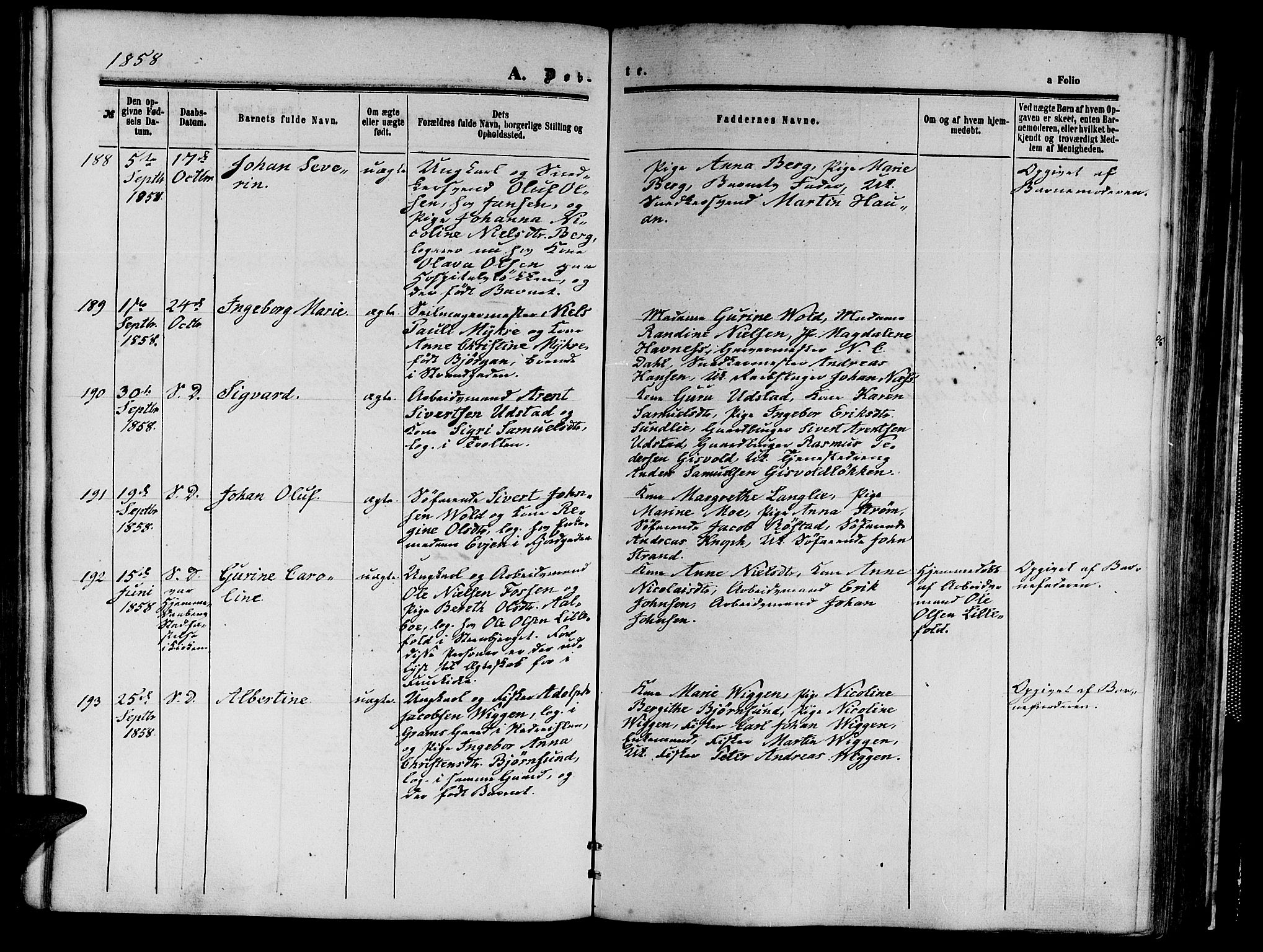 Ministerialprotokoller, klokkerbøker og fødselsregistre - Sør-Trøndelag, AV/SAT-A-1456/602/L0138: Klokkerbok nr. 602C06, 1853-1858, s. 150m