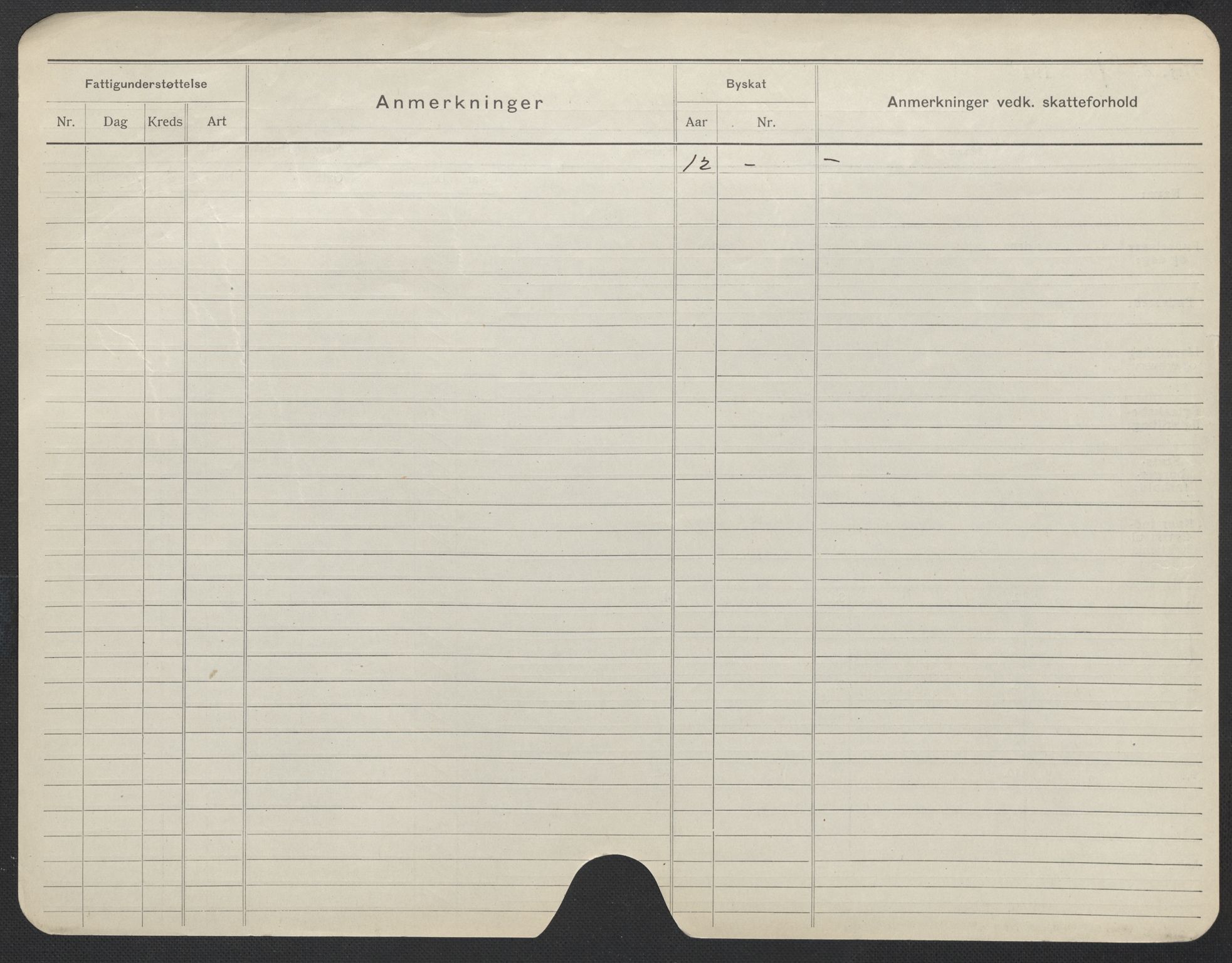 Oslo folkeregister, Registerkort, SAO/A-11715/F/Fa/Fac/L0023: Kvinner, 1906-1914, s. 651b