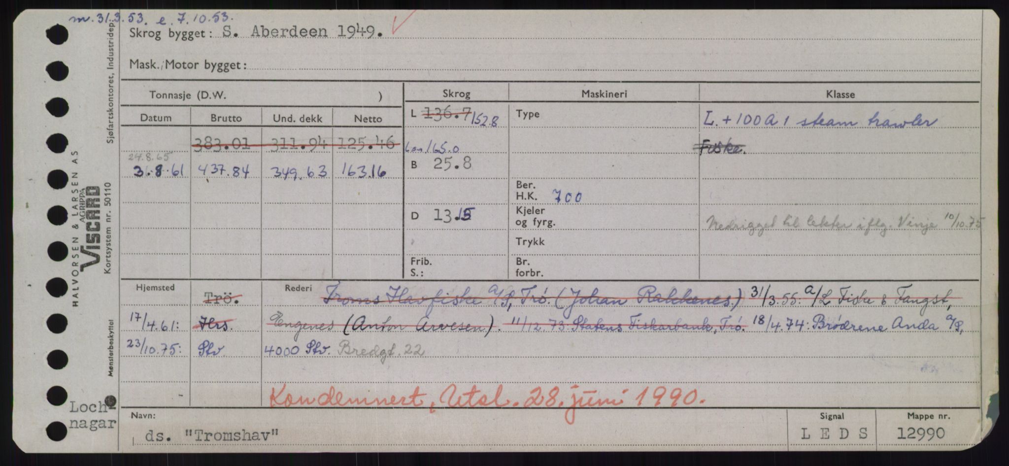 Sjøfartsdirektoratet med forløpere, Skipsmålingen, AV/RA-S-1627/H/Hd/L0039: Fartøy, Ti-Tø, s. 639