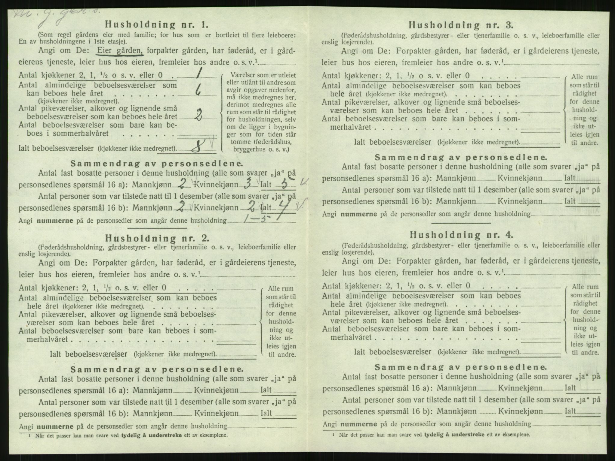 SAT, Folketelling 1920 for 1730 Røra herred, 1920, s. 30