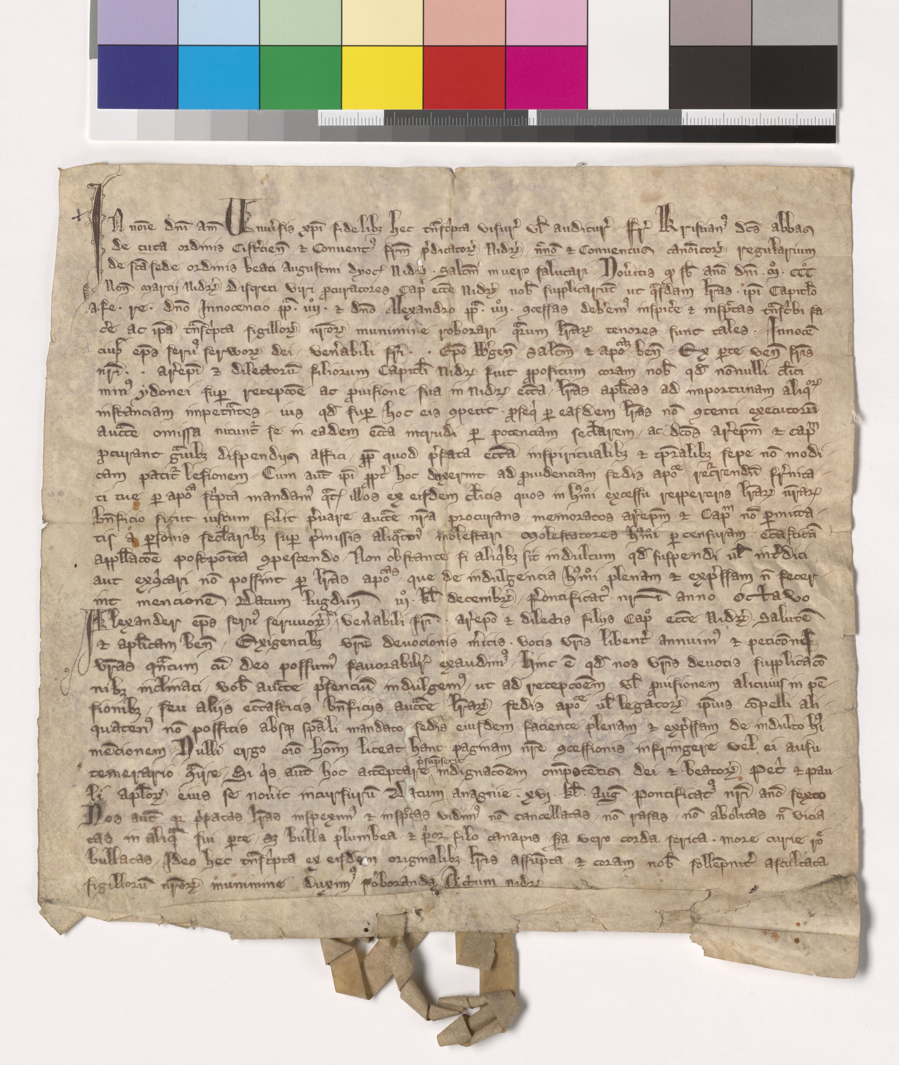 Riksarkivets diplomsamling, AV/RA-EA-5965/F05/L0011: NRA AM fasc. 4 nr. 1-2b, 1265-1307, s. 2