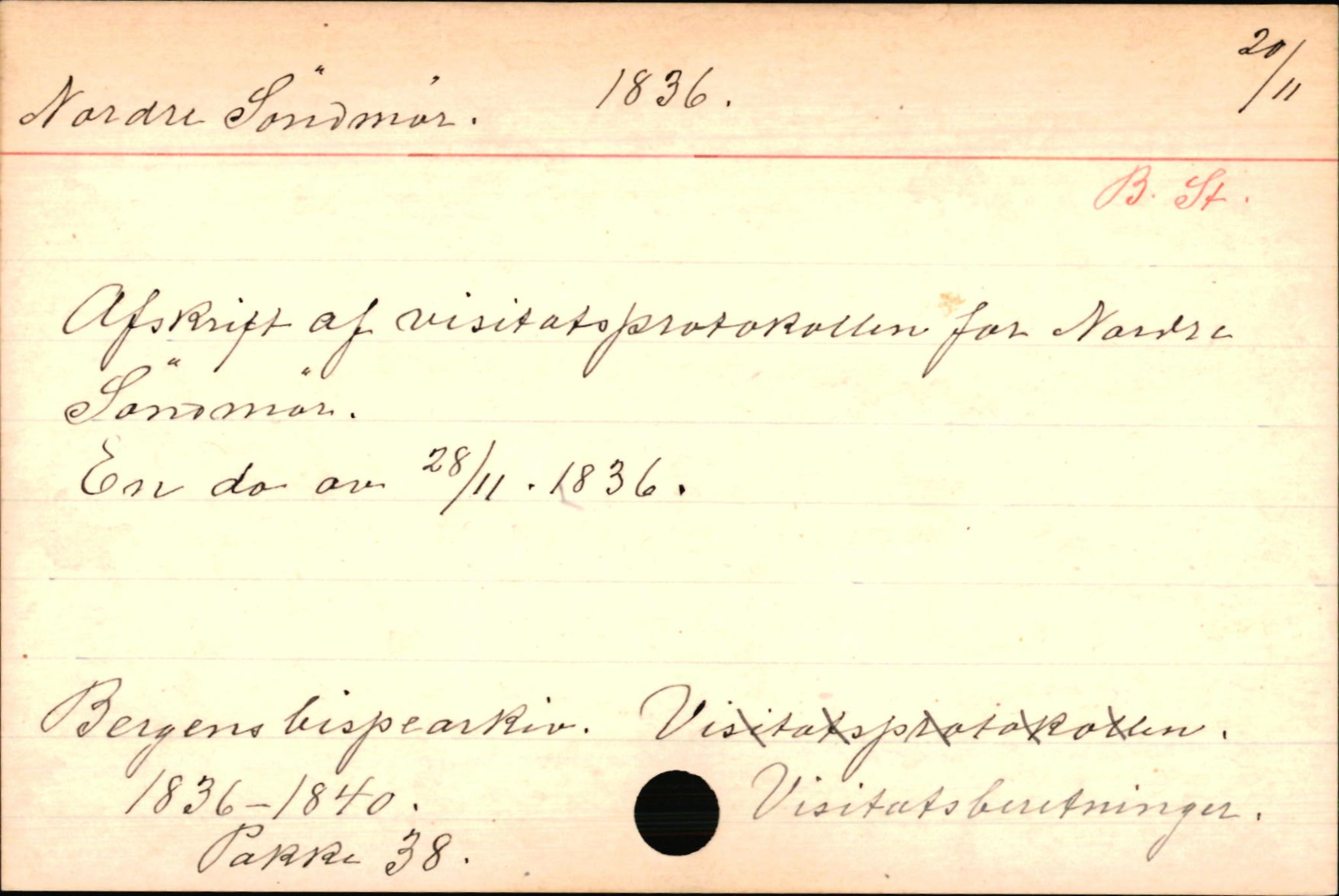 Haugen, Johannes - lærer, AV/SAB-SAB/PA-0036/01/L0001: Om klokkere og lærere, 1521-1904, s. 10316