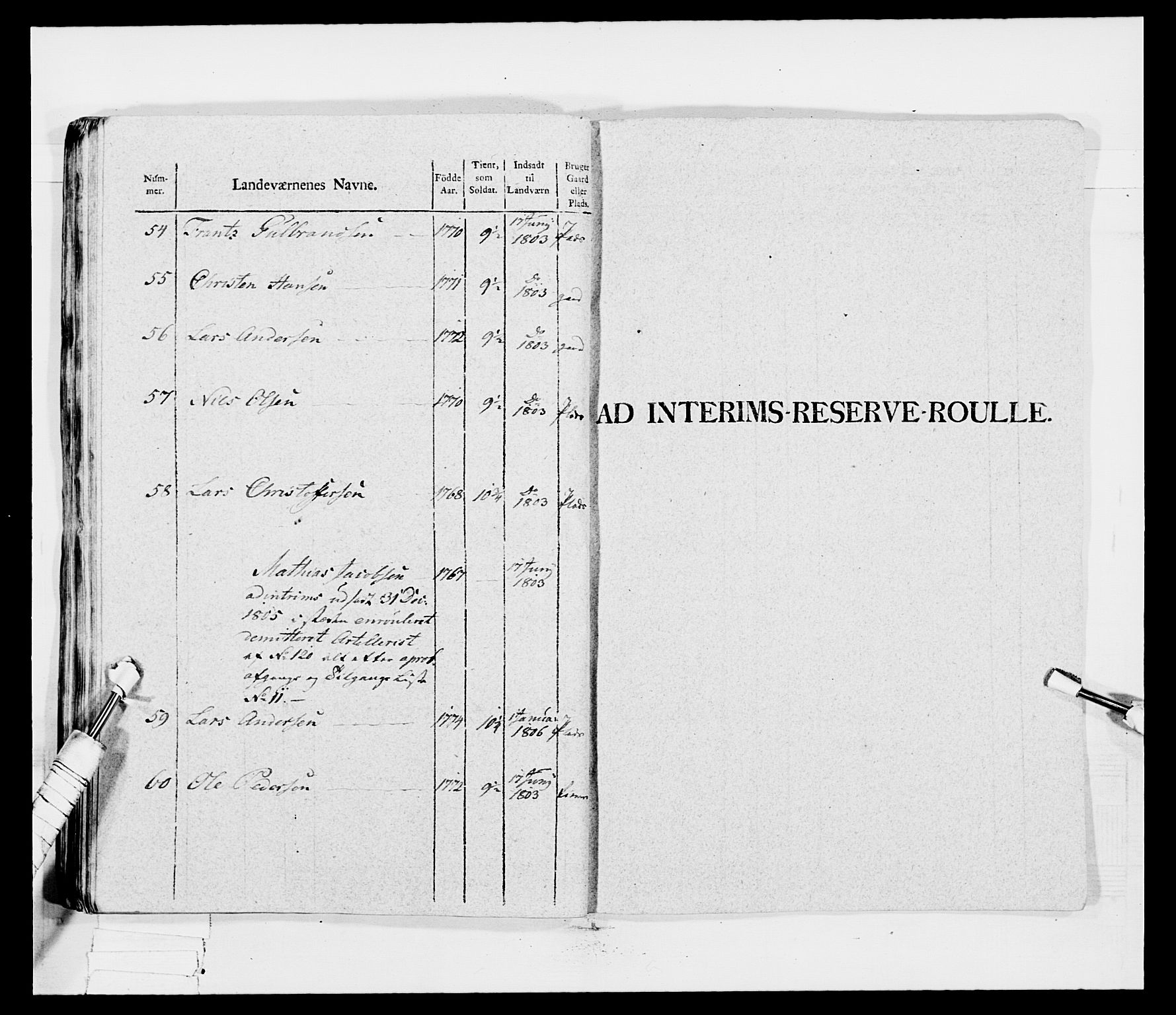 Generalitets- og kommissariatskollegiet, Det kongelige norske kommissariatskollegium, RA/EA-5420/E/Eh/L0030a: Sønnafjelske gevorbne infanteriregiment, 1807, s. 193