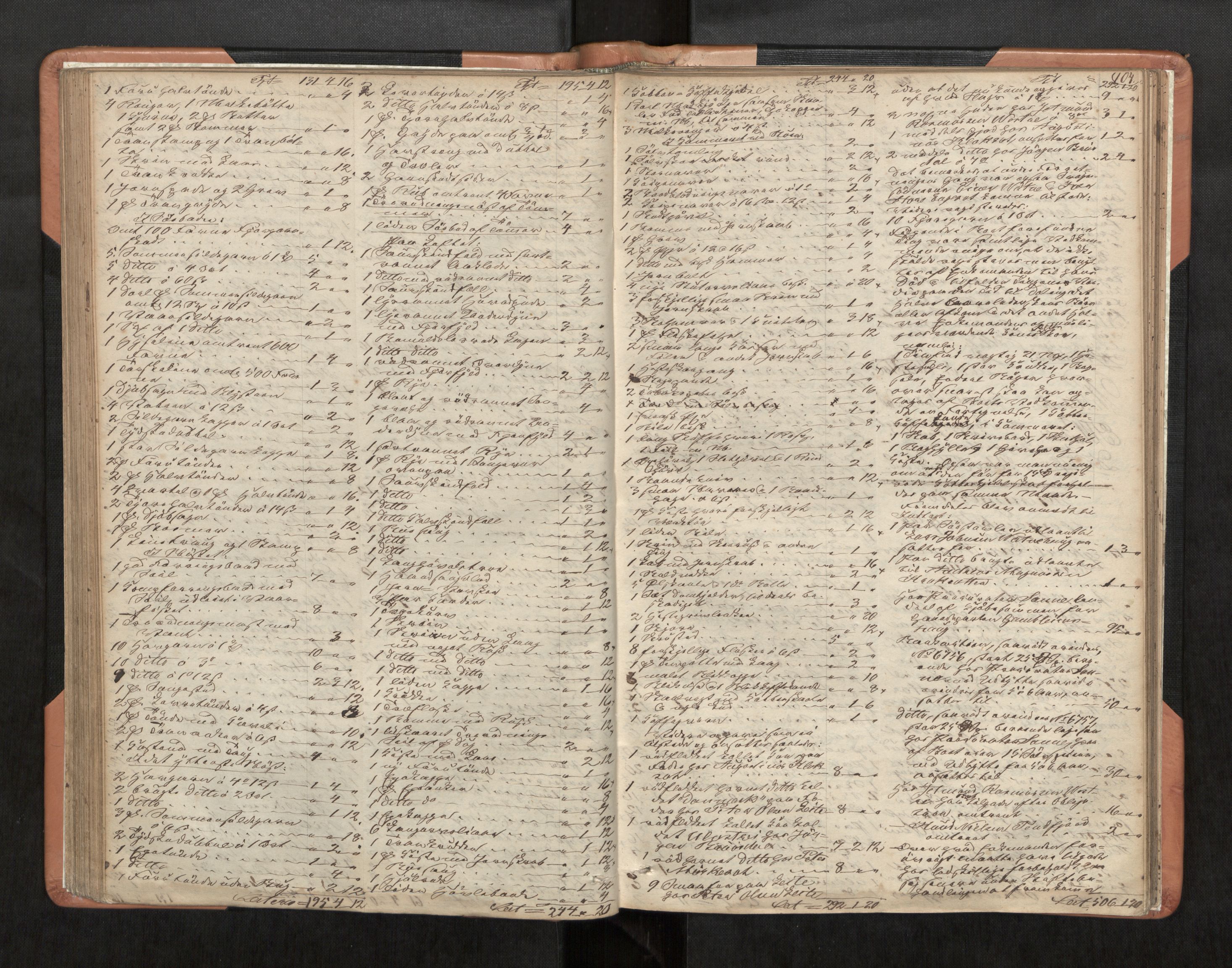 Ålesund byfogd, AV/SAT-A-4384/0001/03/03C/L0001: Registreringsprotokoll, 1848-1868, s. 104