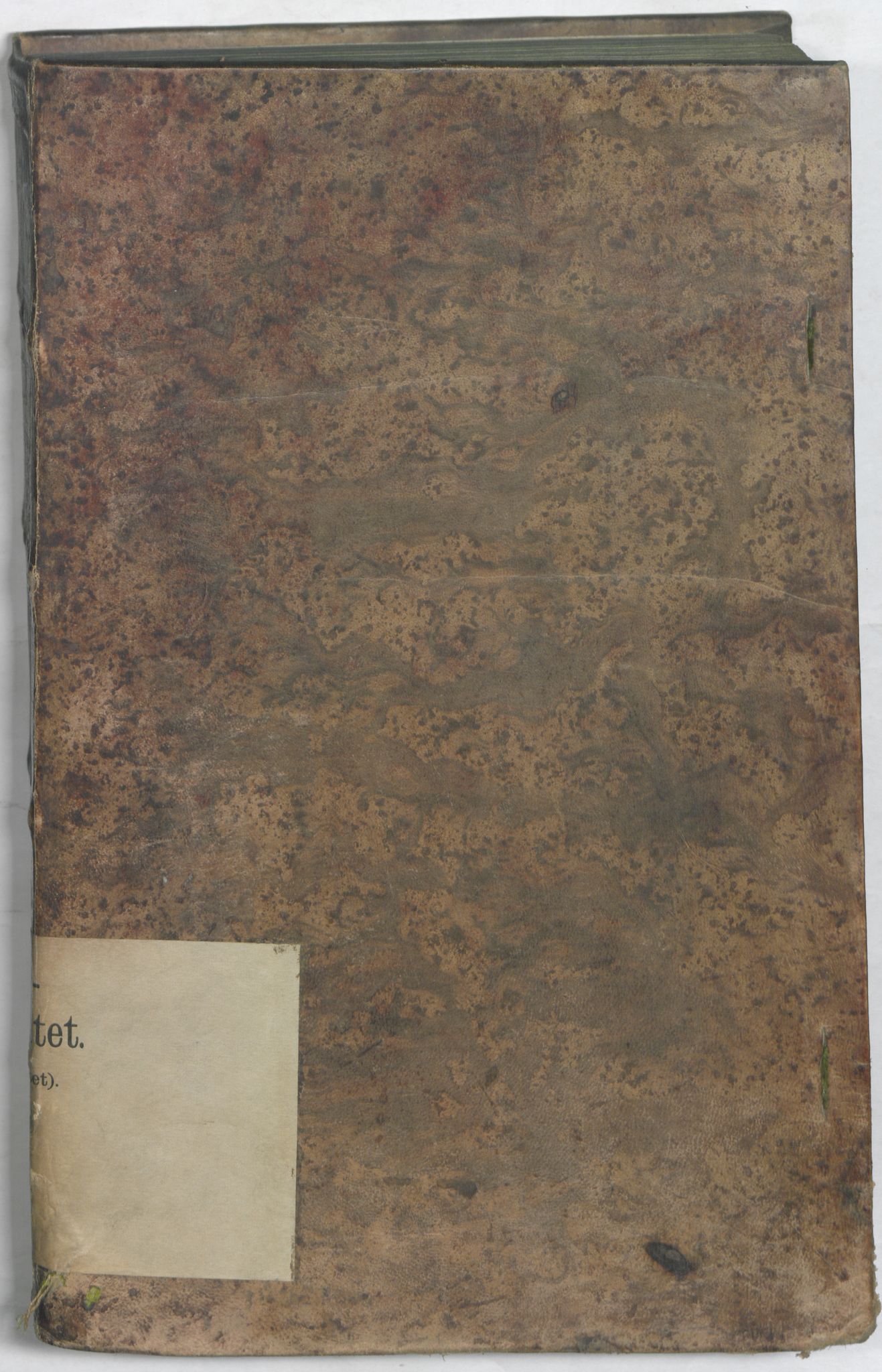 Armédepartementet, RA/RAFA-3493/C/Ca/L0006: 6. Departements Journal, 1815