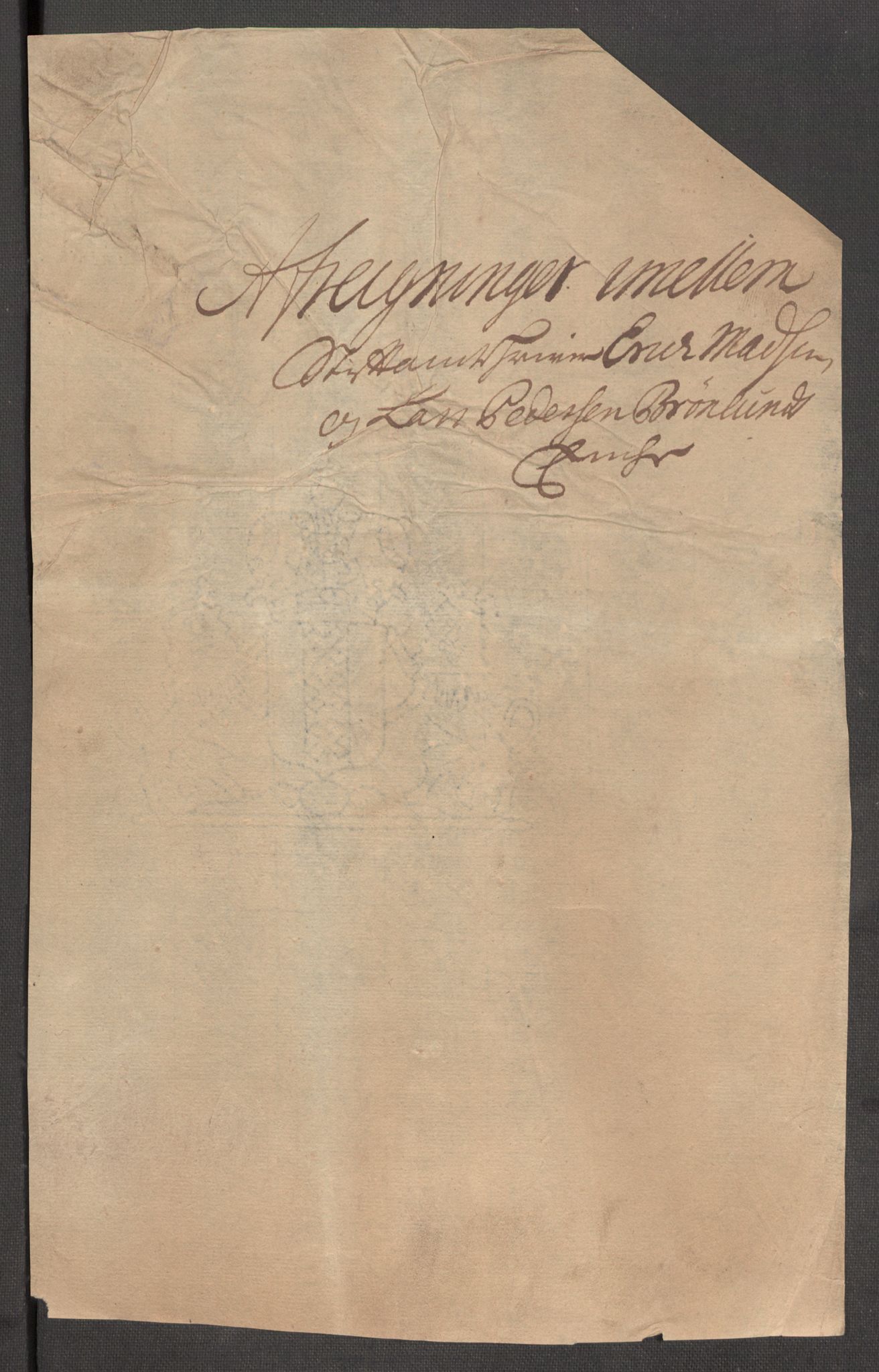 Rentekammeret inntil 1814, Reviderte regnskaper, Fogderegnskap, RA/EA-4092/R57/L3857: Fogderegnskap Fosen, 1706-1707, s. 497