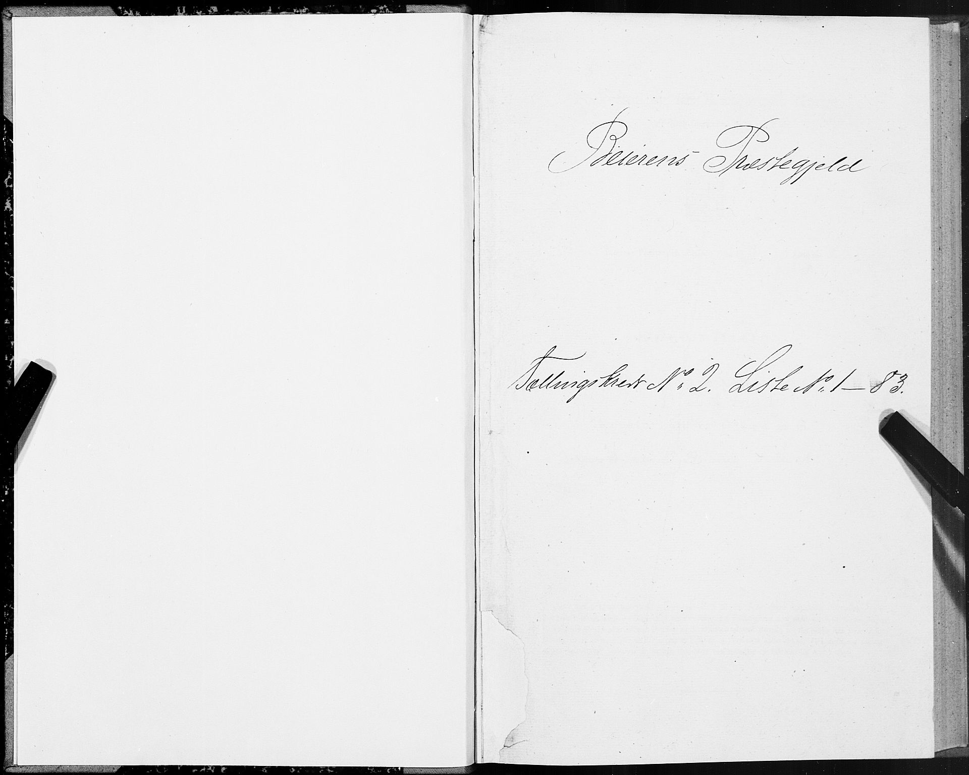 SAT, Folketelling 1875 for 1839P Beiarn prestegjeld, 1875