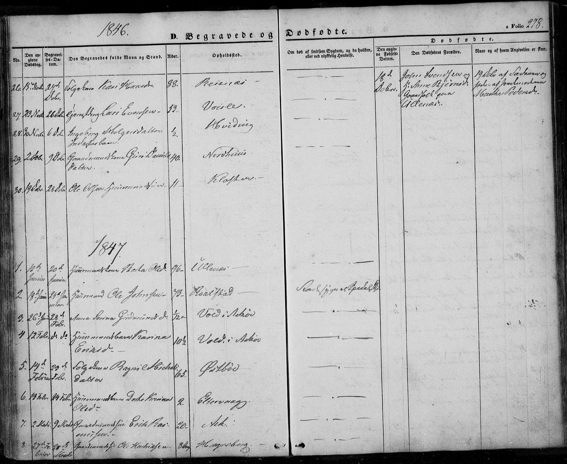 Rennesøy sokneprestkontor, AV/SAST-A -101827/H/Ha/Haa/L0005: Ministerialbok nr. A 5, 1838-1859, s. 278