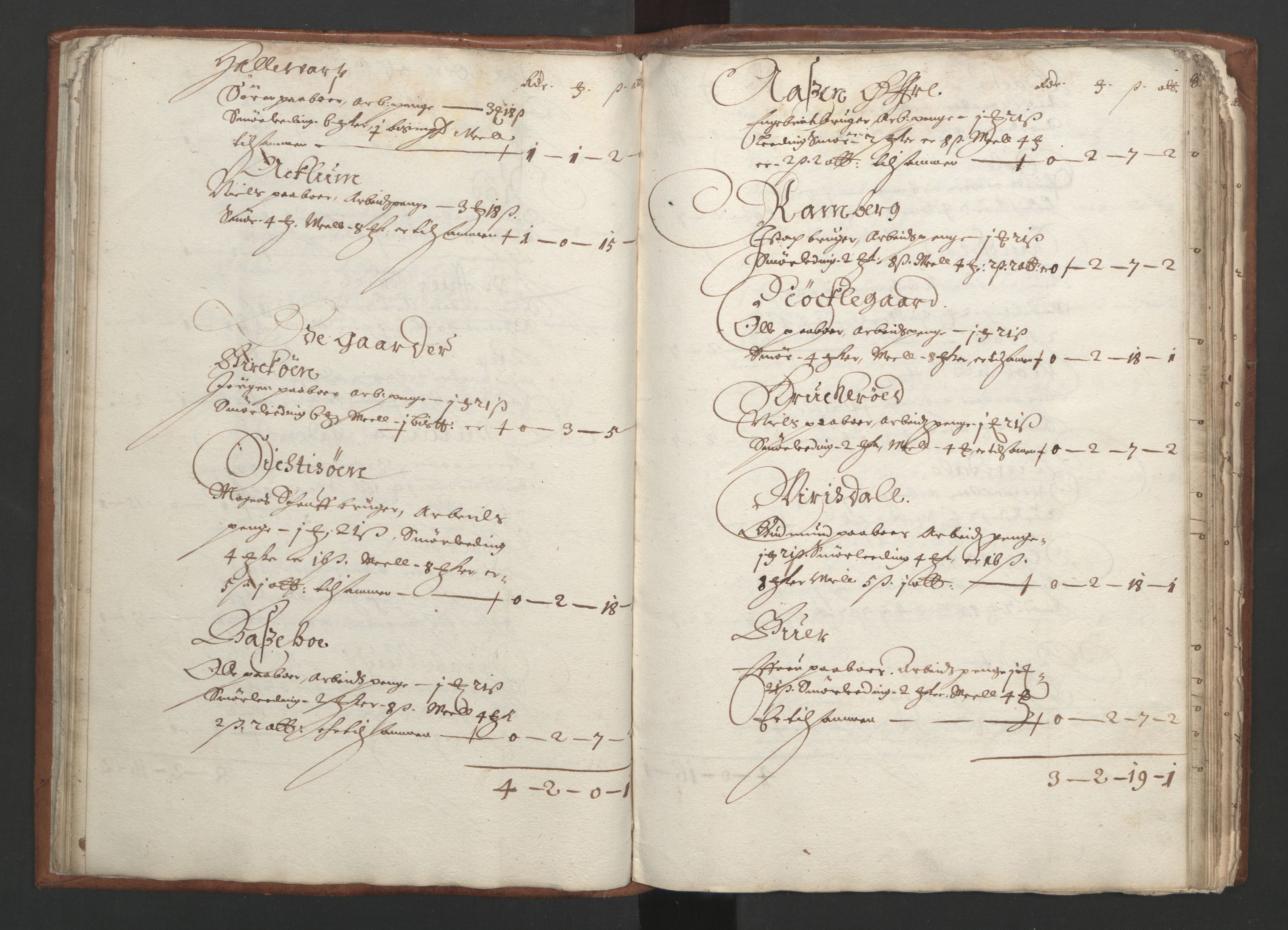 Rentekammeret inntil 1814, Realistisk ordnet avdeling, AV/RA-EA-4070/L/L0018/0001: Skien lagdømme: / Kronens jordebok over Bratsberg len, 1661