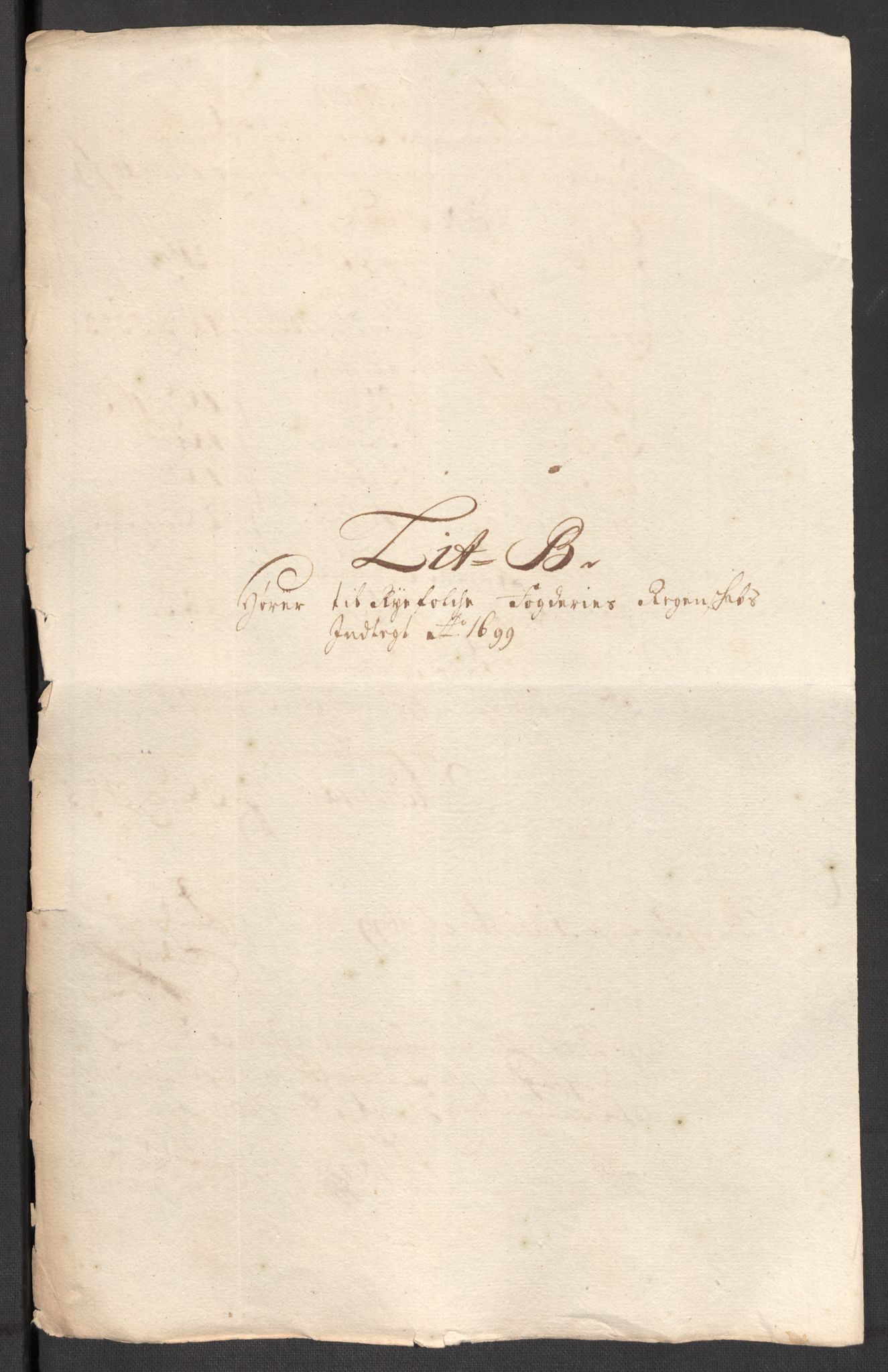 Rentekammeret inntil 1814, Reviderte regnskaper, Fogderegnskap, AV/RA-EA-4092/R47/L2858: Fogderegnskap Ryfylke, 1697-1700, s. 260