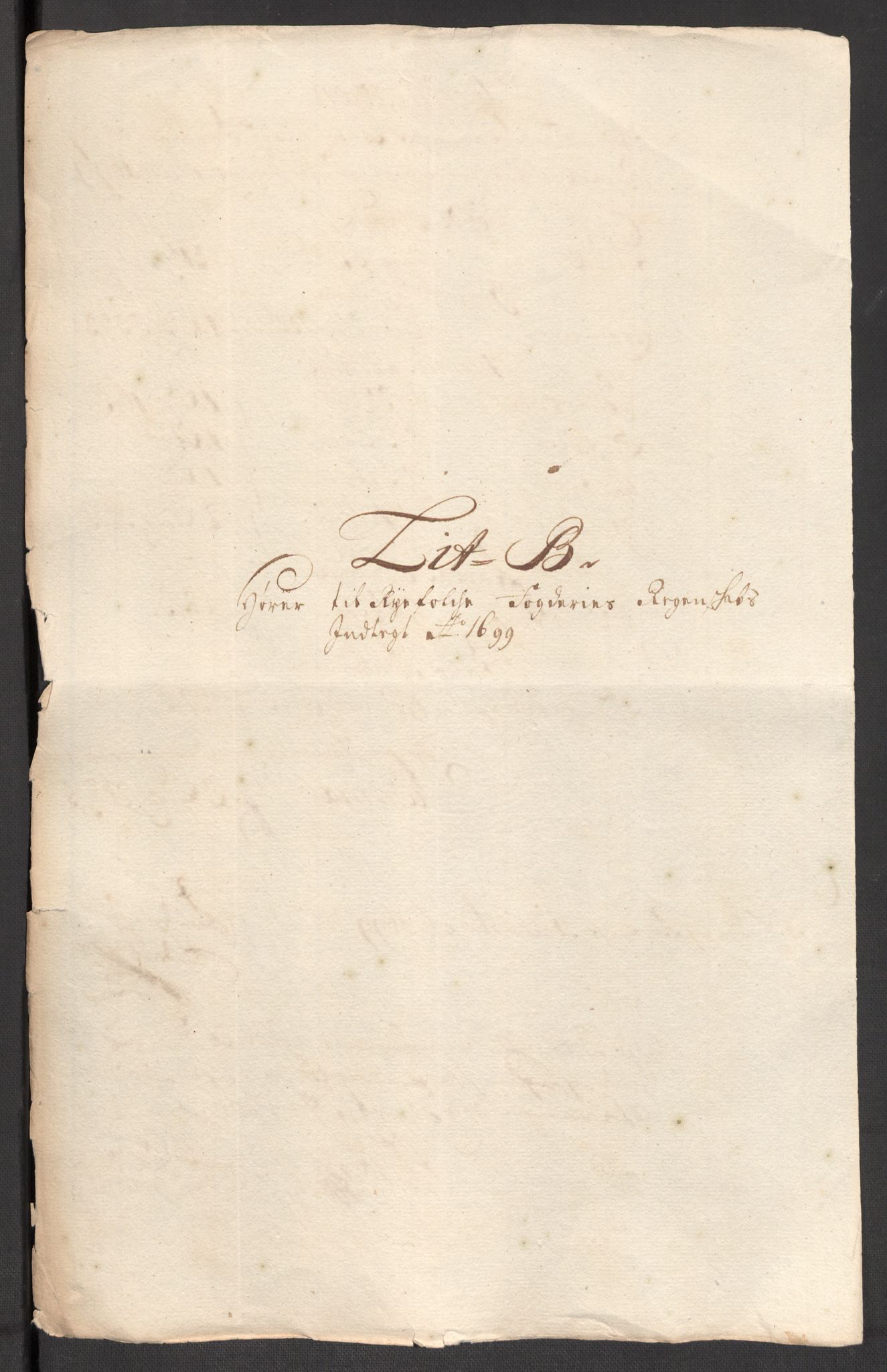 Rentekammeret inntil 1814, Reviderte regnskaper, Fogderegnskap, RA/EA-4092/R47/L2858: Fogderegnskap Ryfylke, 1697-1700, s. 260