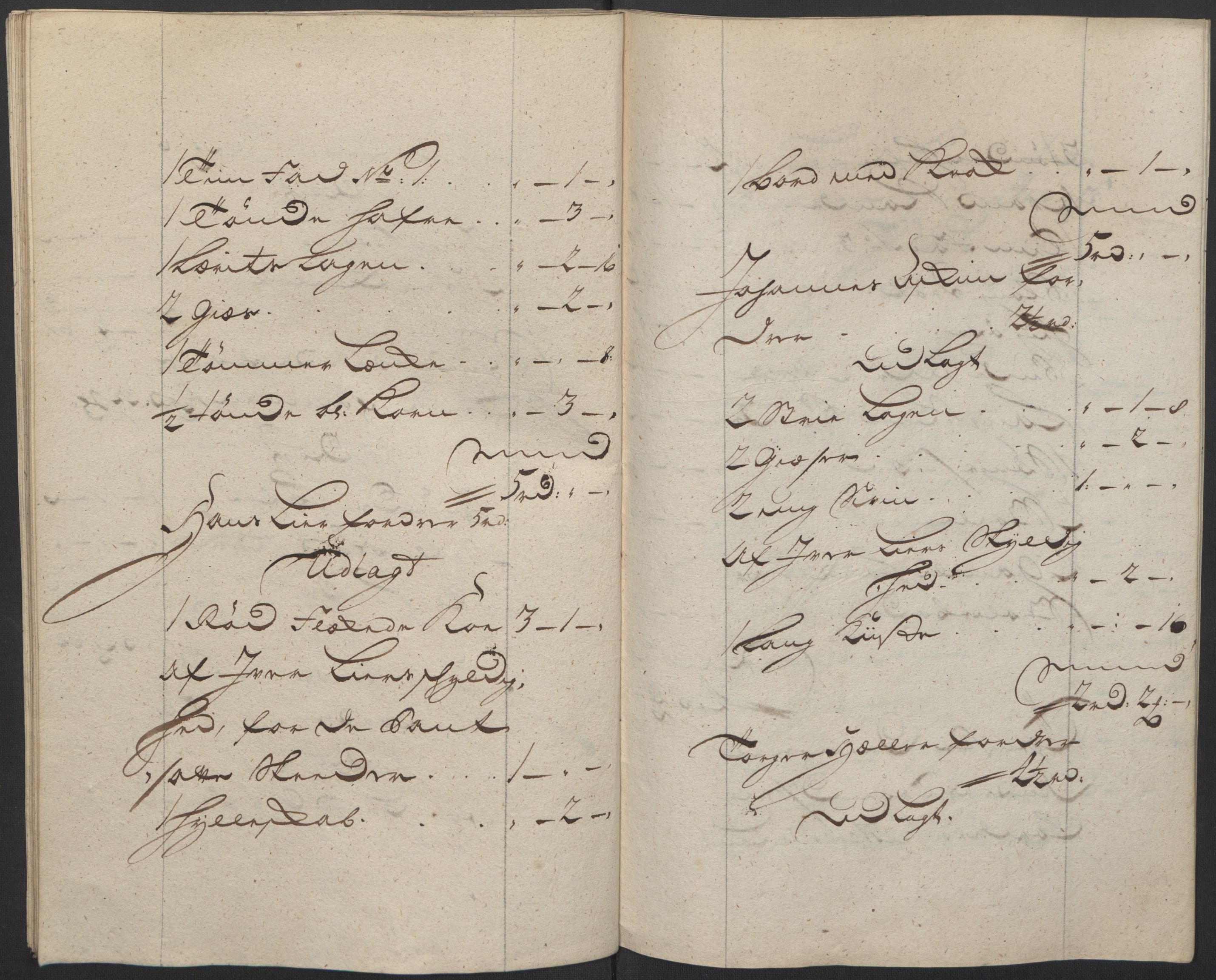 Forsvaret, Generalauditøren, AV/RA-RAFA-1772/F/Fj/Fjb/L0004: Skifter nr. 160 - 194 (1723, 1724), 1723-1724, s. 50