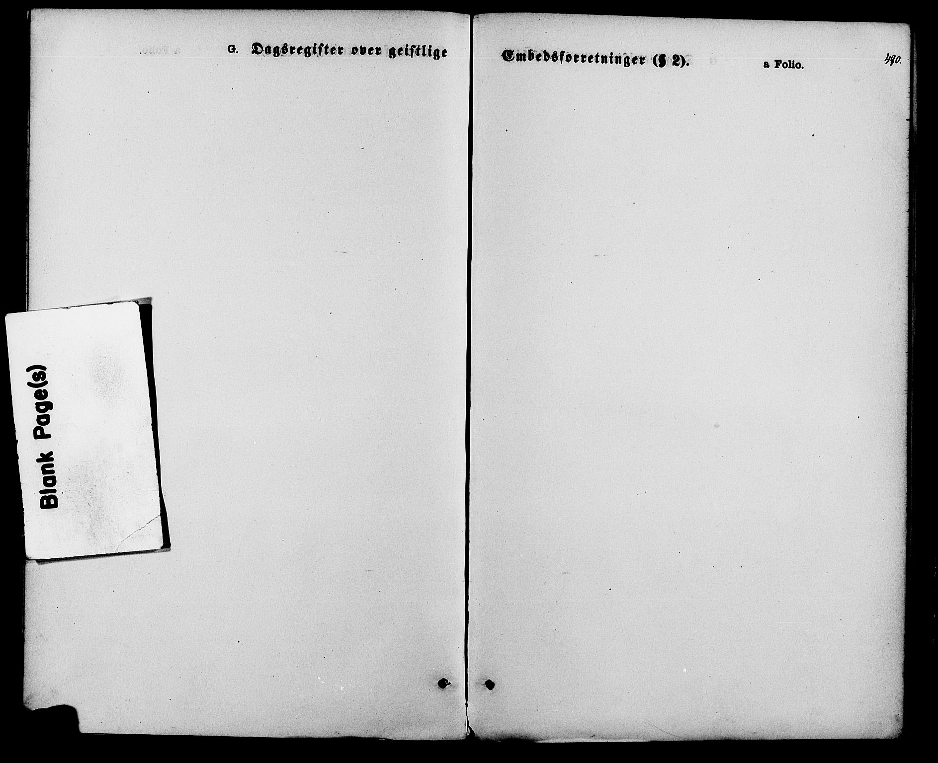 Vennesla sokneprestkontor, SAK/1111-0045/Fa/Fac/L0008: Ministerialbok nr. A 8, 1874-1883, s. 490