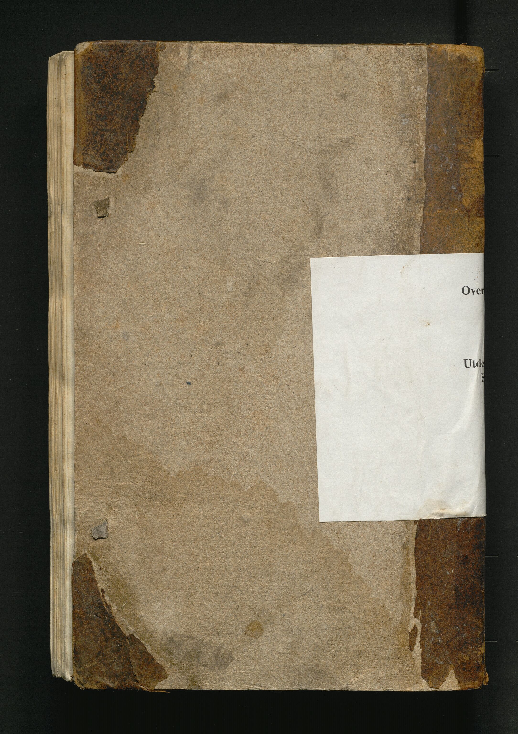 Overfattigkommisjonen i Bergen, AV/SAB-A-89001/F/L0004: Utdelingsbok for fattige i Korskirkesoknet, 1786-1790