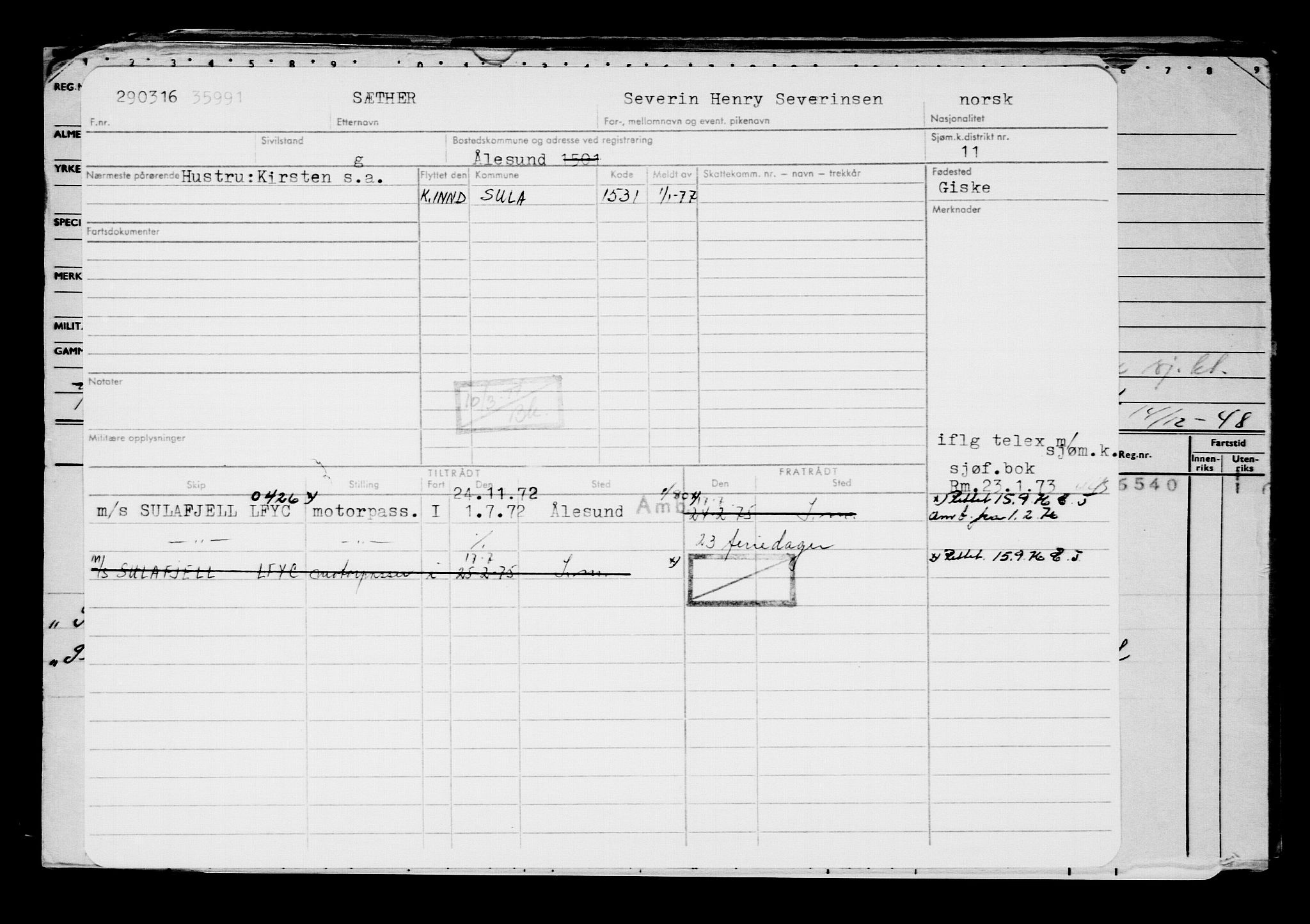 Direktoratet for sjømenn, AV/RA-S-3545/G/Gb/L0137: Hovedkort, 1916, s. 751