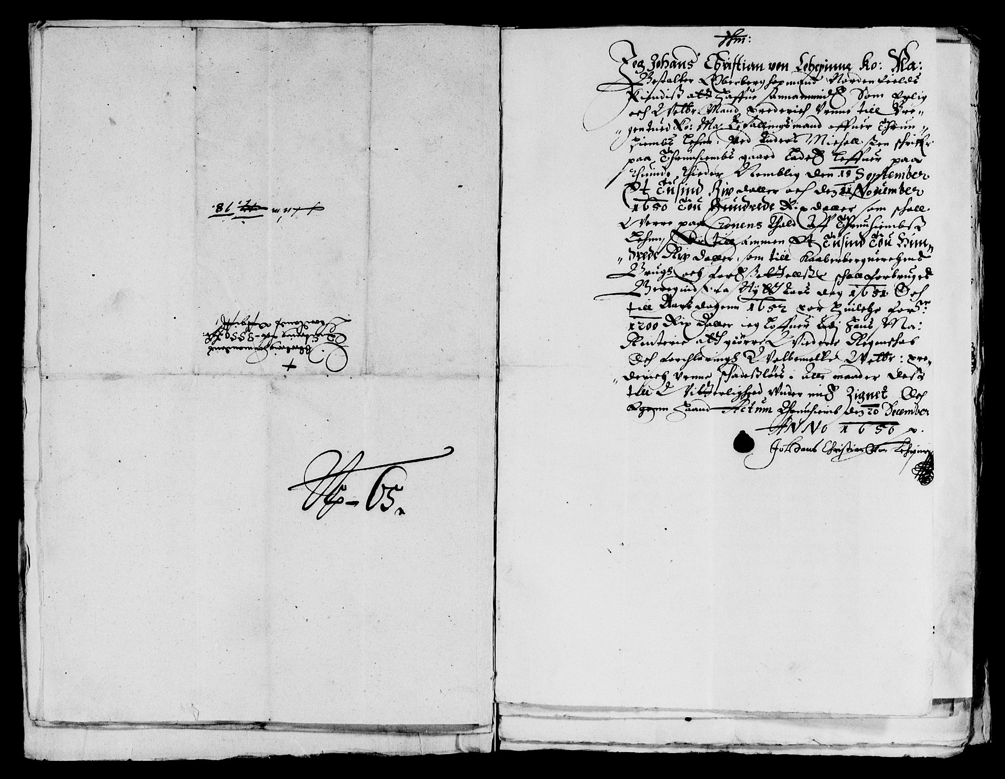 Rentekammeret inntil 1814, Reviderte regnskaper, Lensregnskaper, AV/RA-EA-5023/R/Rb/Rbw/L0099: Trondheim len, 1650-1651