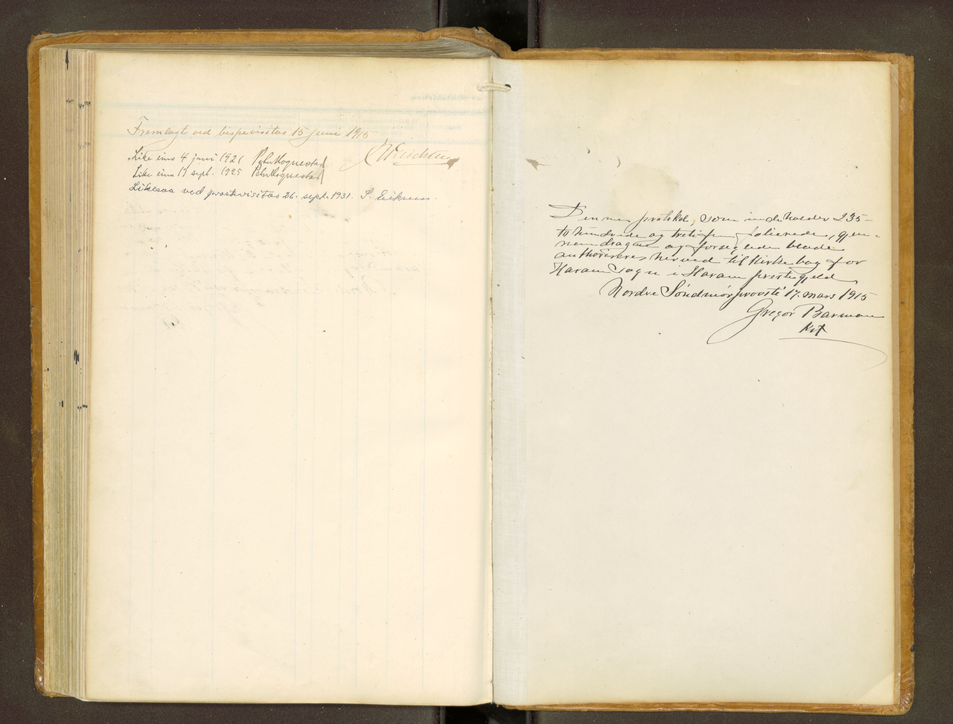 Ministerialprotokoller, klokkerbøker og fødselsregistre - Møre og Romsdal, AV/SAT-A-1454/536/L0518: Ministerialbok nr. 536A--, 1914-1931