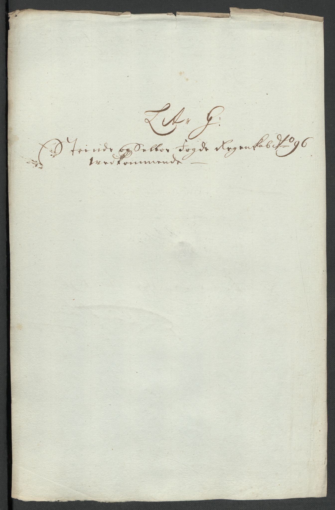 Rentekammeret inntil 1814, Reviderte regnskaper, Fogderegnskap, AV/RA-EA-4092/R61/L4106: Fogderegnskap Strinda og Selbu, 1696-1697, s. 66