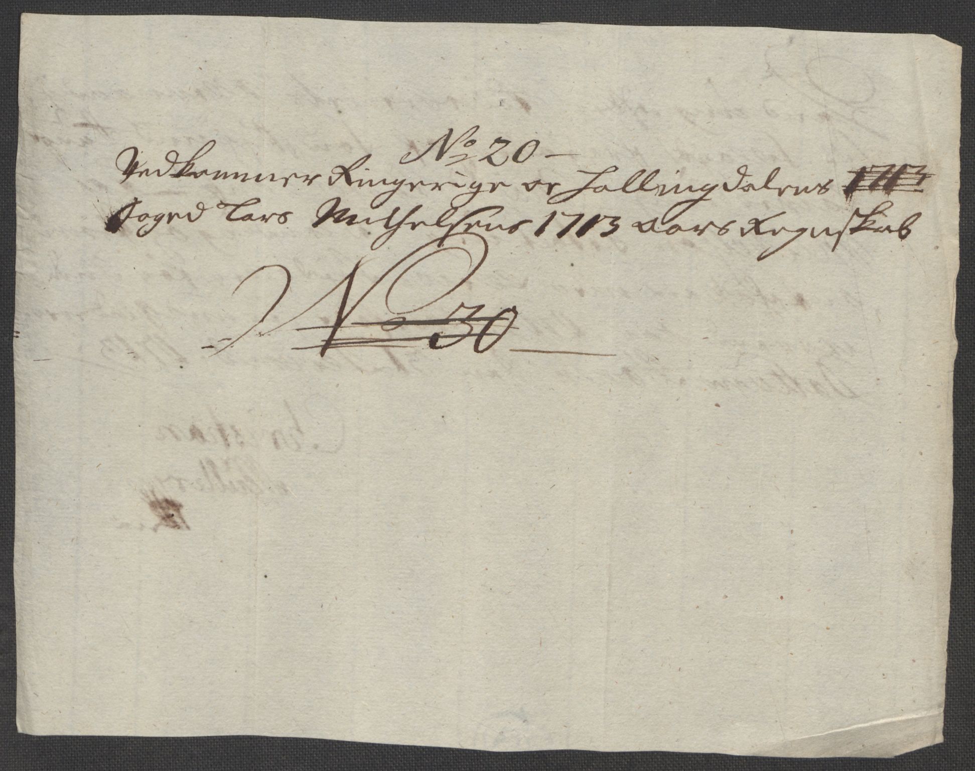 Rentekammeret inntil 1814, Reviderte regnskaper, Fogderegnskap, RA/EA-4092/R23/L1471: Fogderegnskap Ringerike og Hallingdal, 1713-1714, s. 252