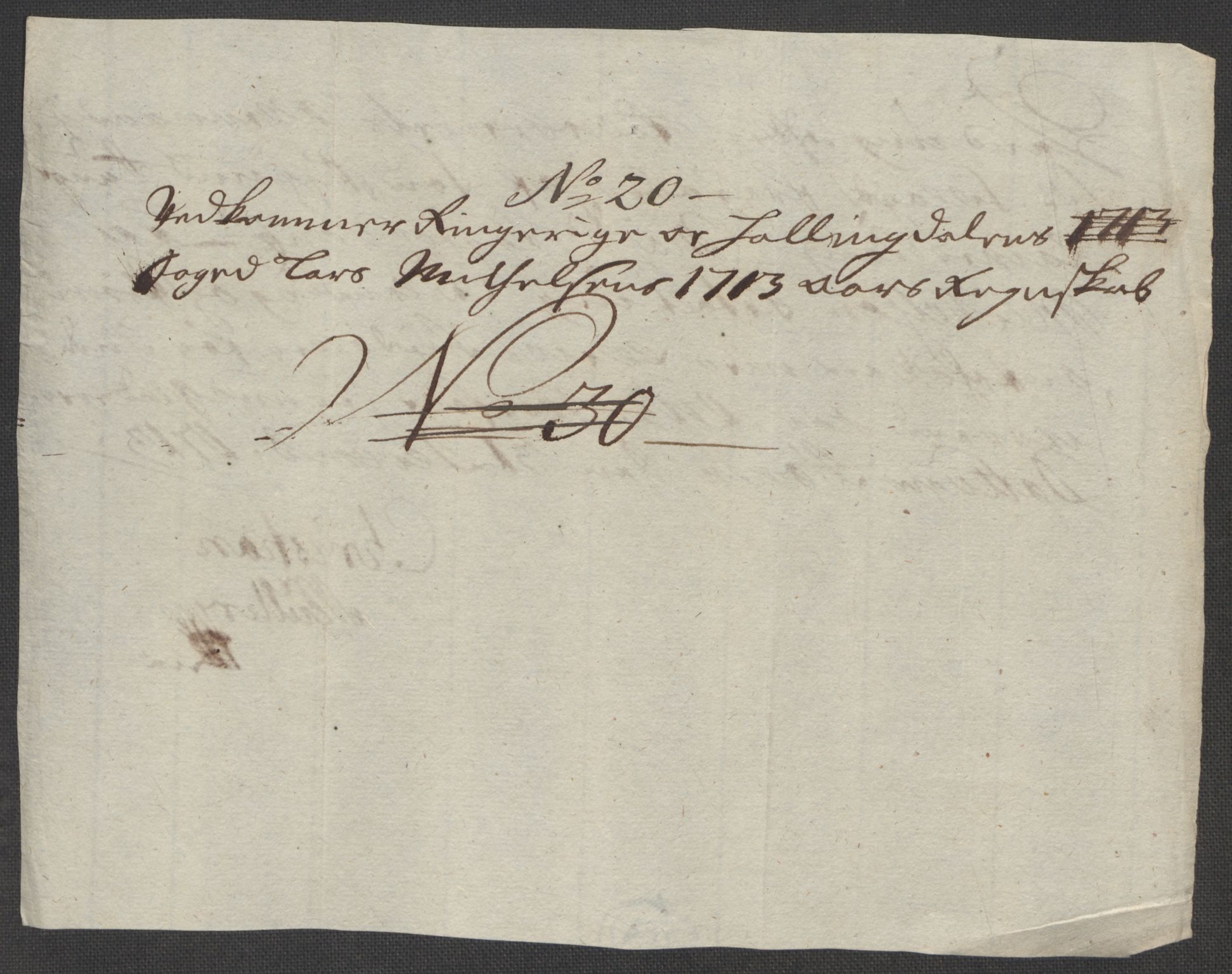 Rentekammeret inntil 1814, Reviderte regnskaper, Fogderegnskap, AV/RA-EA-4092/R23/L1471: Fogderegnskap Ringerike og Hallingdal, 1713-1714, s. 252