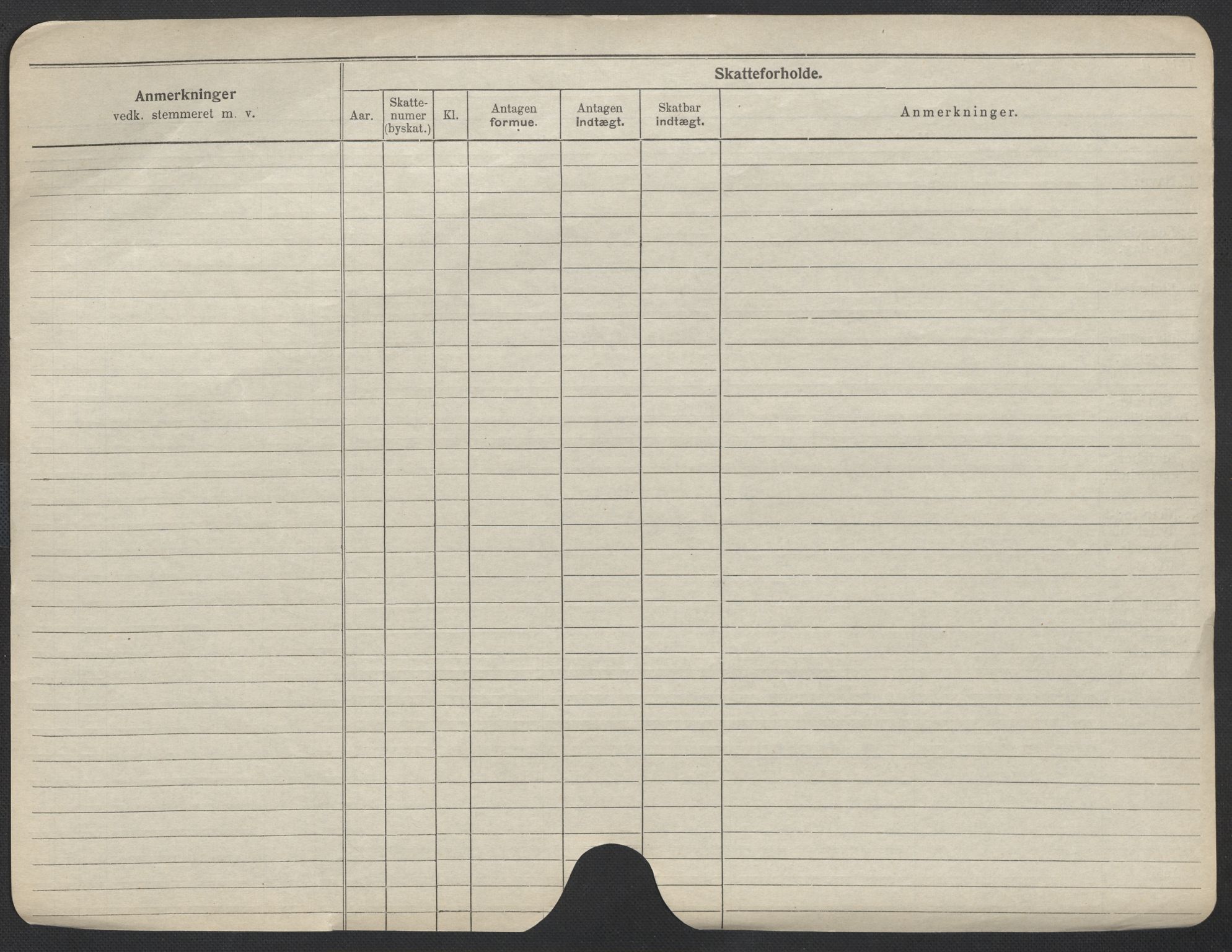 Oslo folkeregister, Registerkort, AV/SAO-A-11715/F/Fa/Fac/L0013: Kvinner, 1906-1914, s. 3b