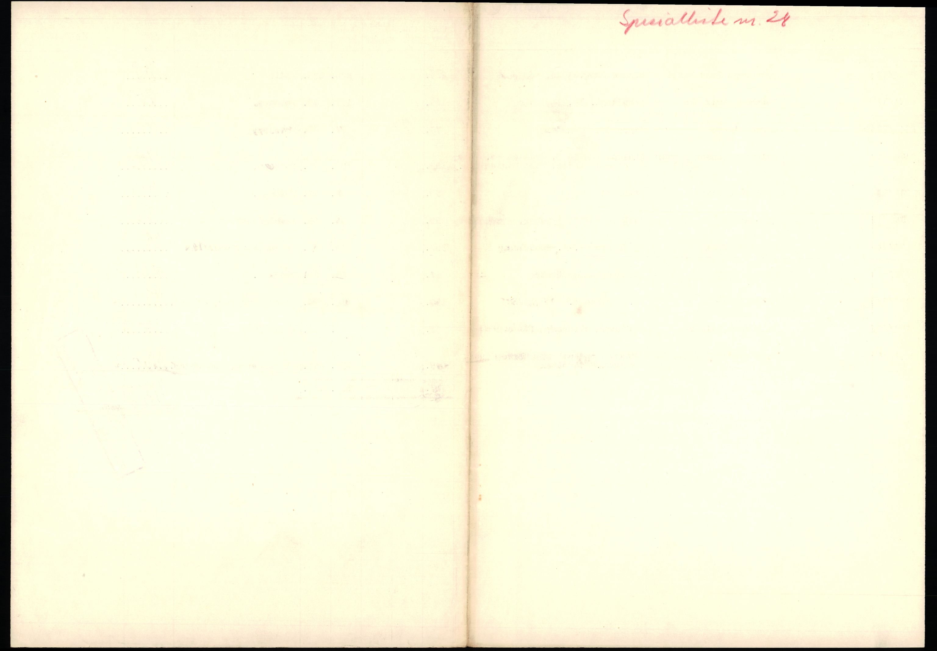 Justisdepartementet, Oppgjørsavdelingen, AV/RA-S-1056/G/Gb/L0095: Spesiallister mv., 1940-1943, s. 61