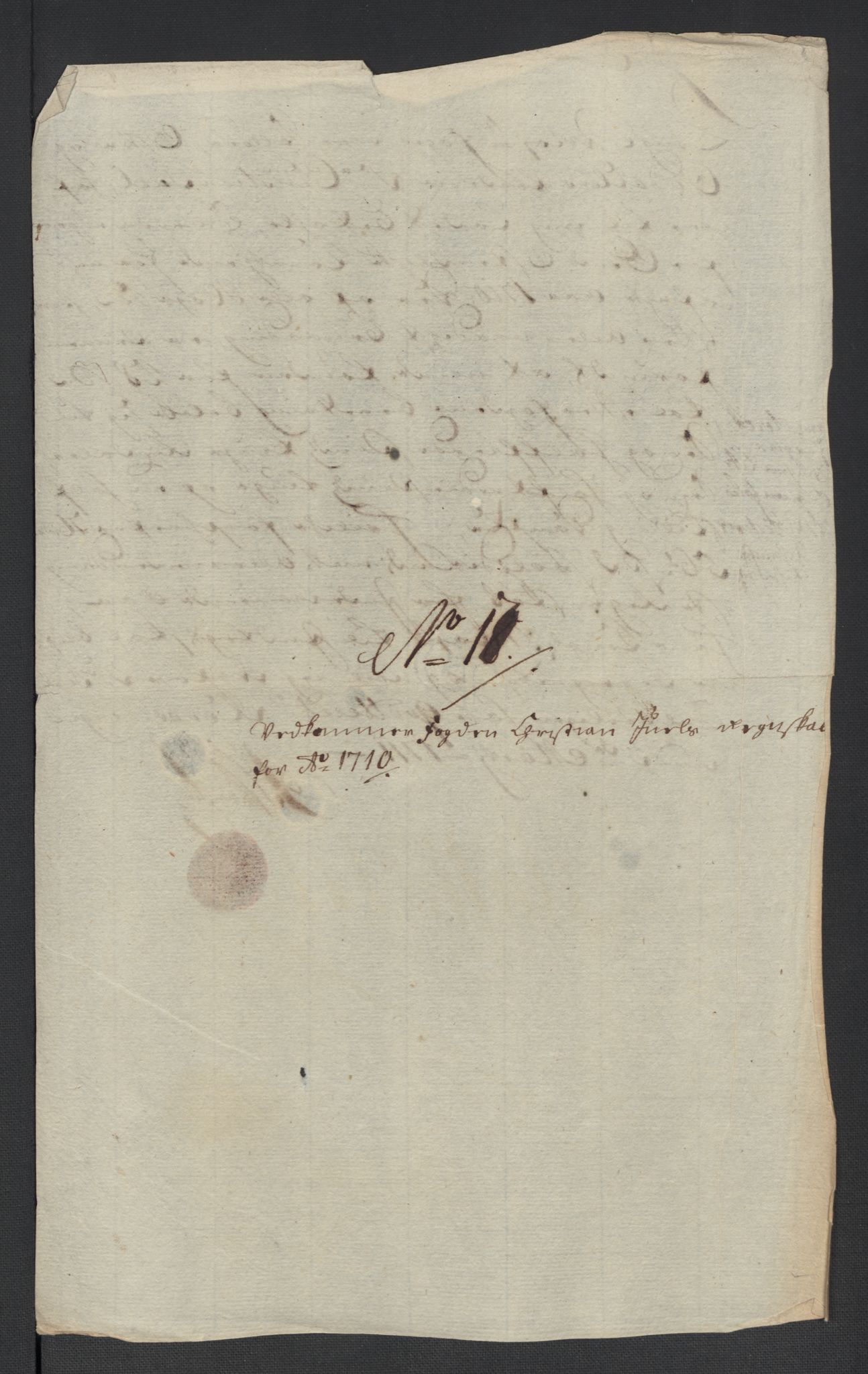 Rentekammeret inntil 1814, Reviderte regnskaper, Fogderegnskap, RA/EA-4092/R13/L0847: Fogderegnskap Solør, Odal og Østerdal, 1710, s. 158