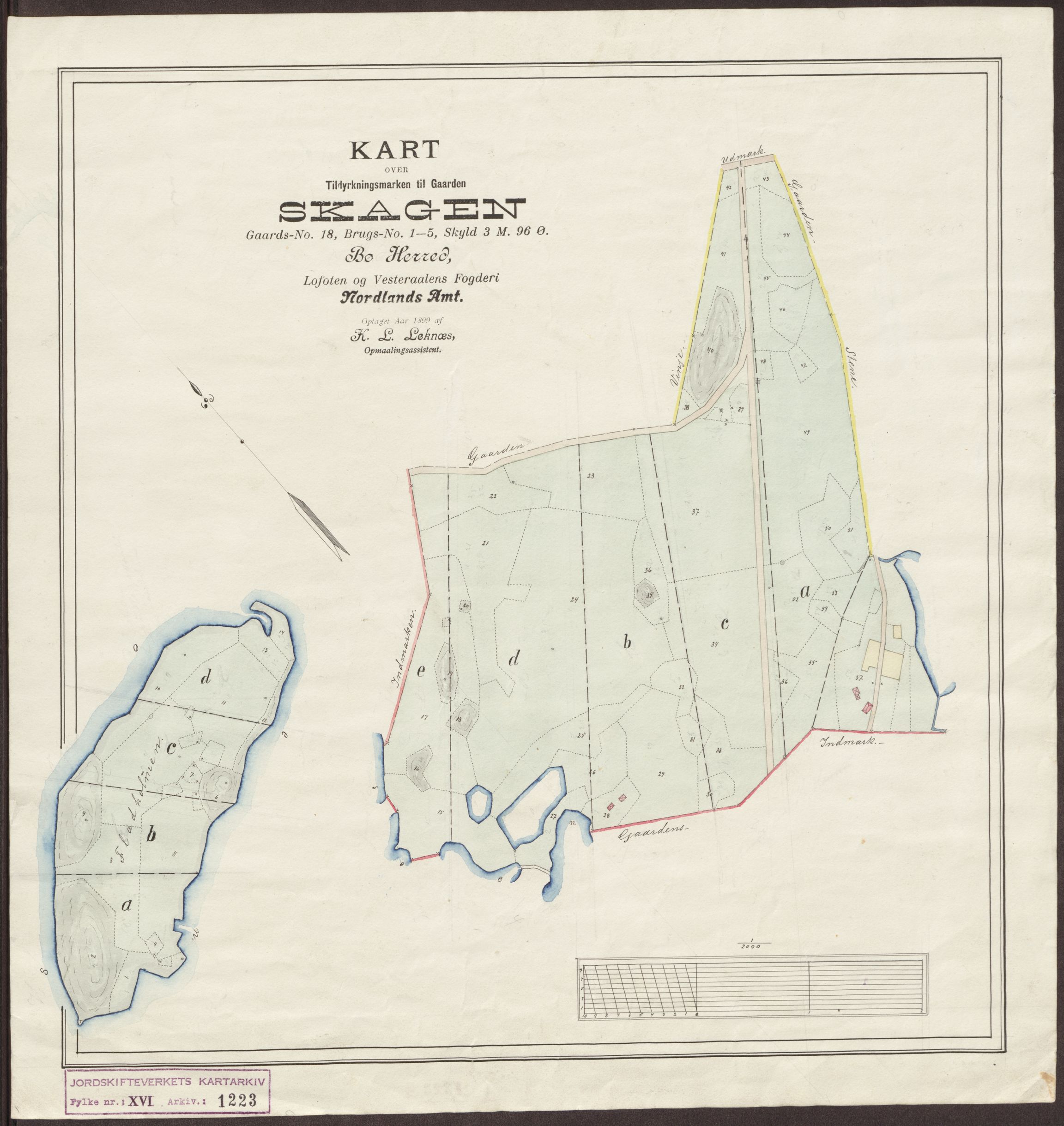 Jordskifteverkets kartarkiv, AV/RA-S-3929/T, 1859-1988, s. 1392