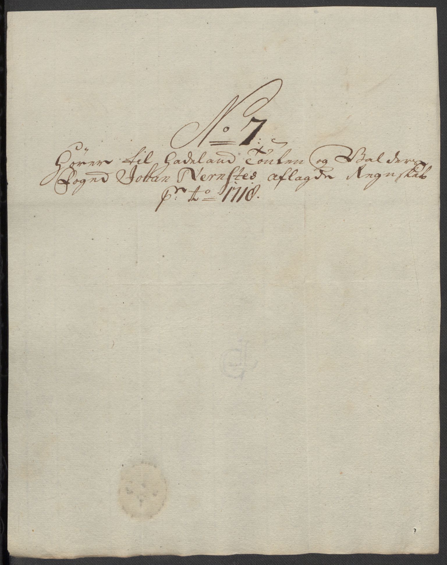 Rentekammeret inntil 1814, Reviderte regnskaper, Fogderegnskap, AV/RA-EA-4092/R18/L1320: Fogderegnskap Hadeland, Toten og Valdres, 1718, s. 99