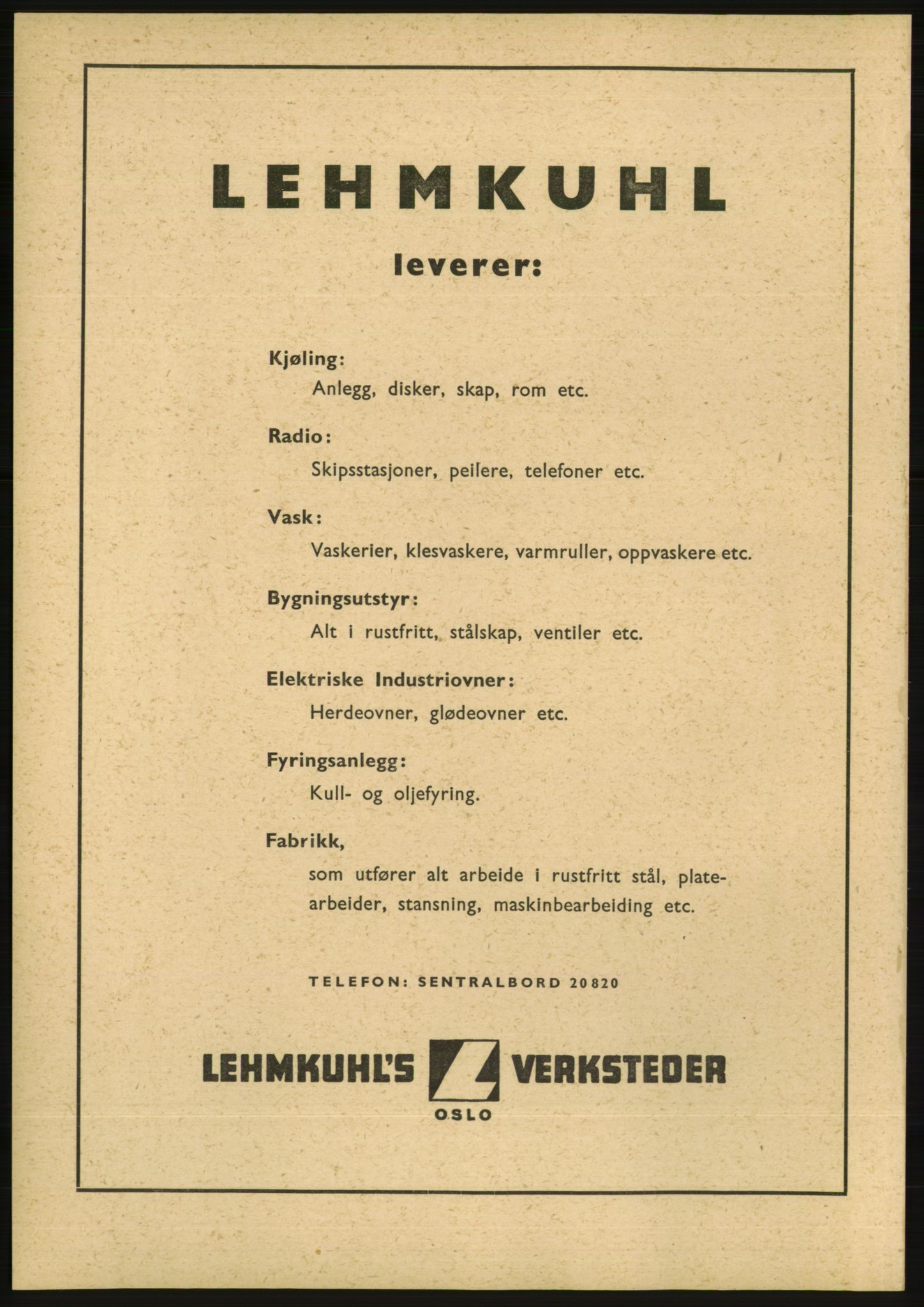 Kristiania/Oslo adressebok, PUBL/-, 1945, s. 30