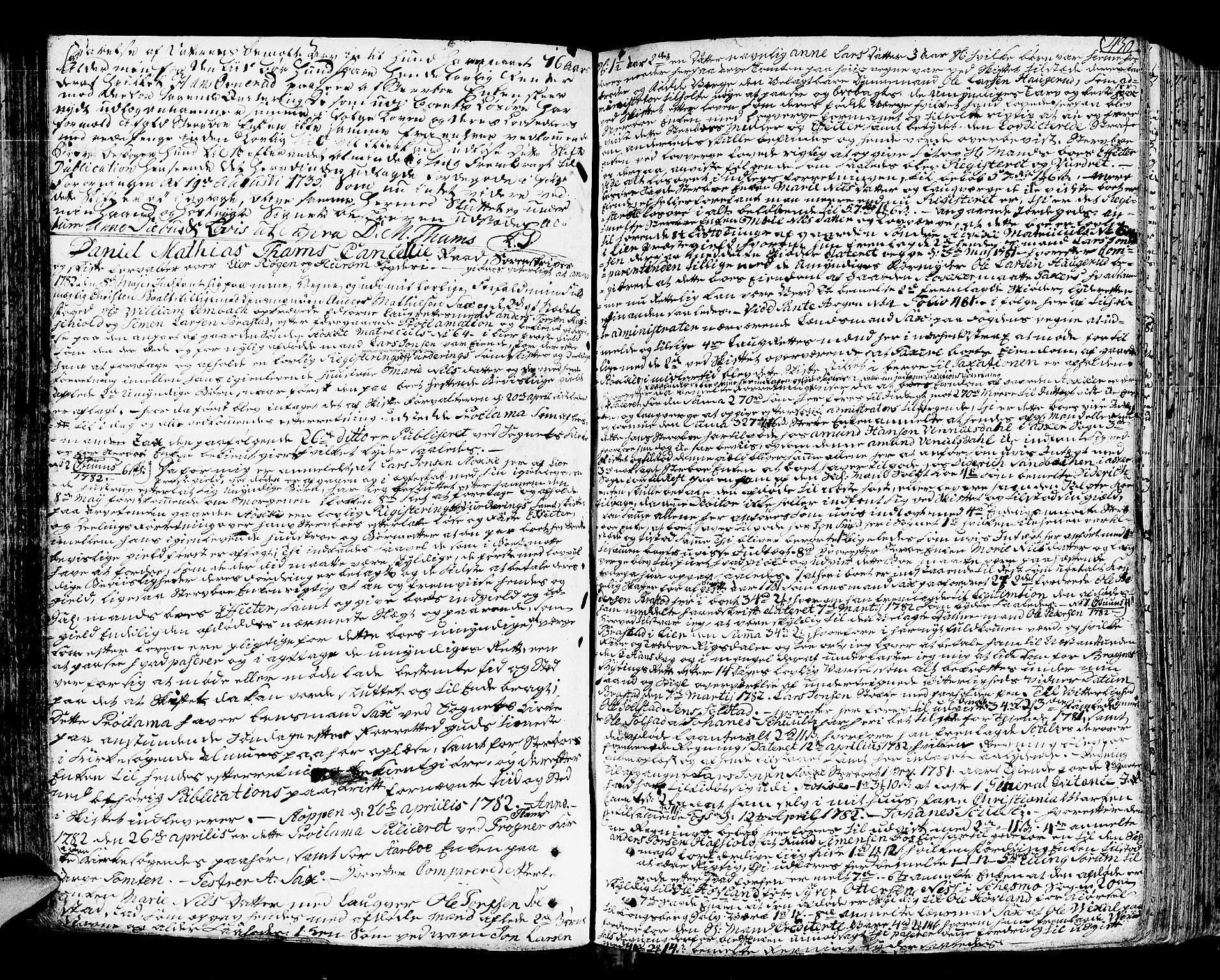 Lier, Røyken og Hurum sorenskriveri, AV/SAKO-A-89/H/Hc/L0006: Skifteprotokoll, 1773-1789, s. 429b-430a