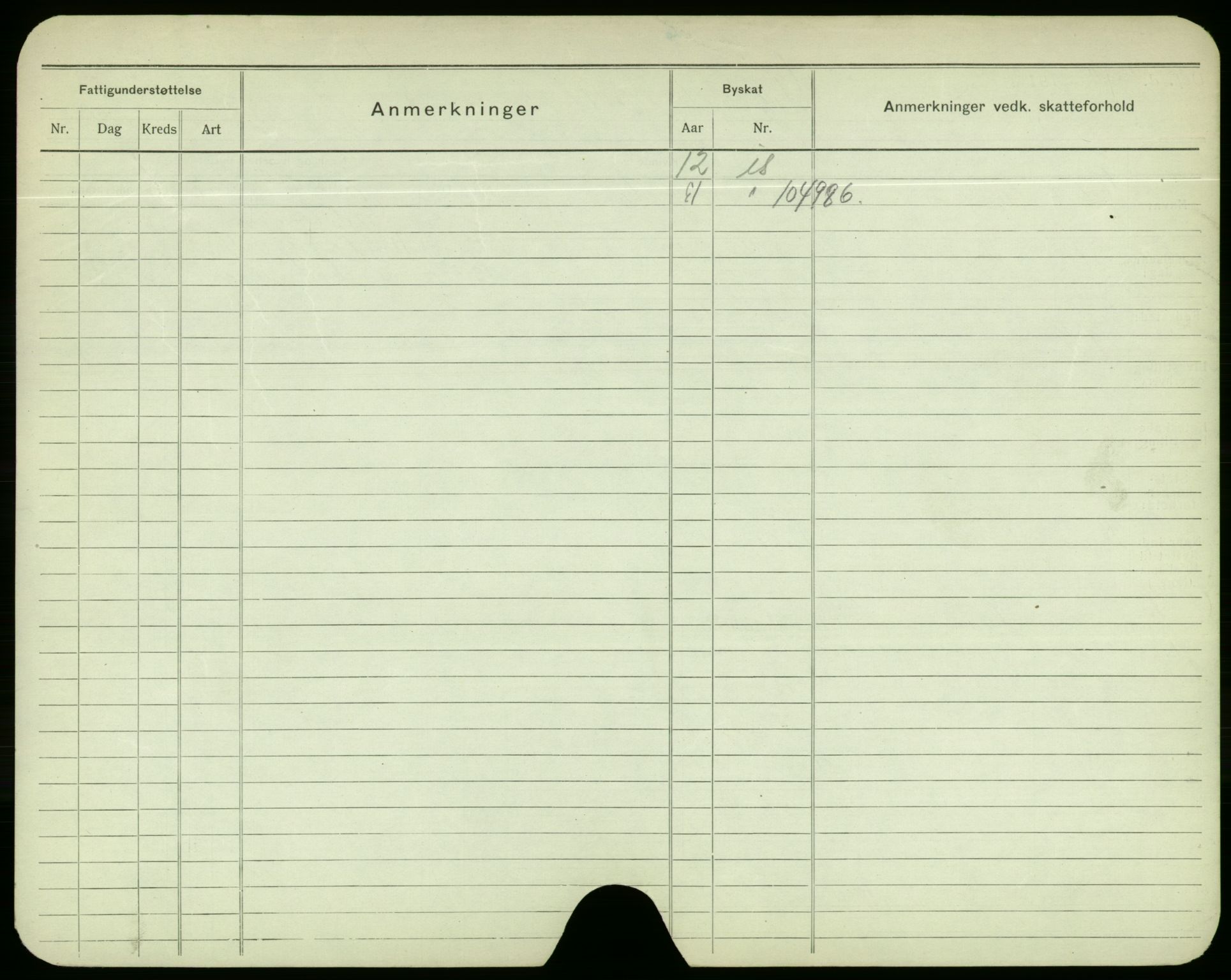 Oslo folkeregister, Registerkort, AV/SAO-A-11715/F/Fa/Fac/L0003: Menn, 1906-1914, s. 498b