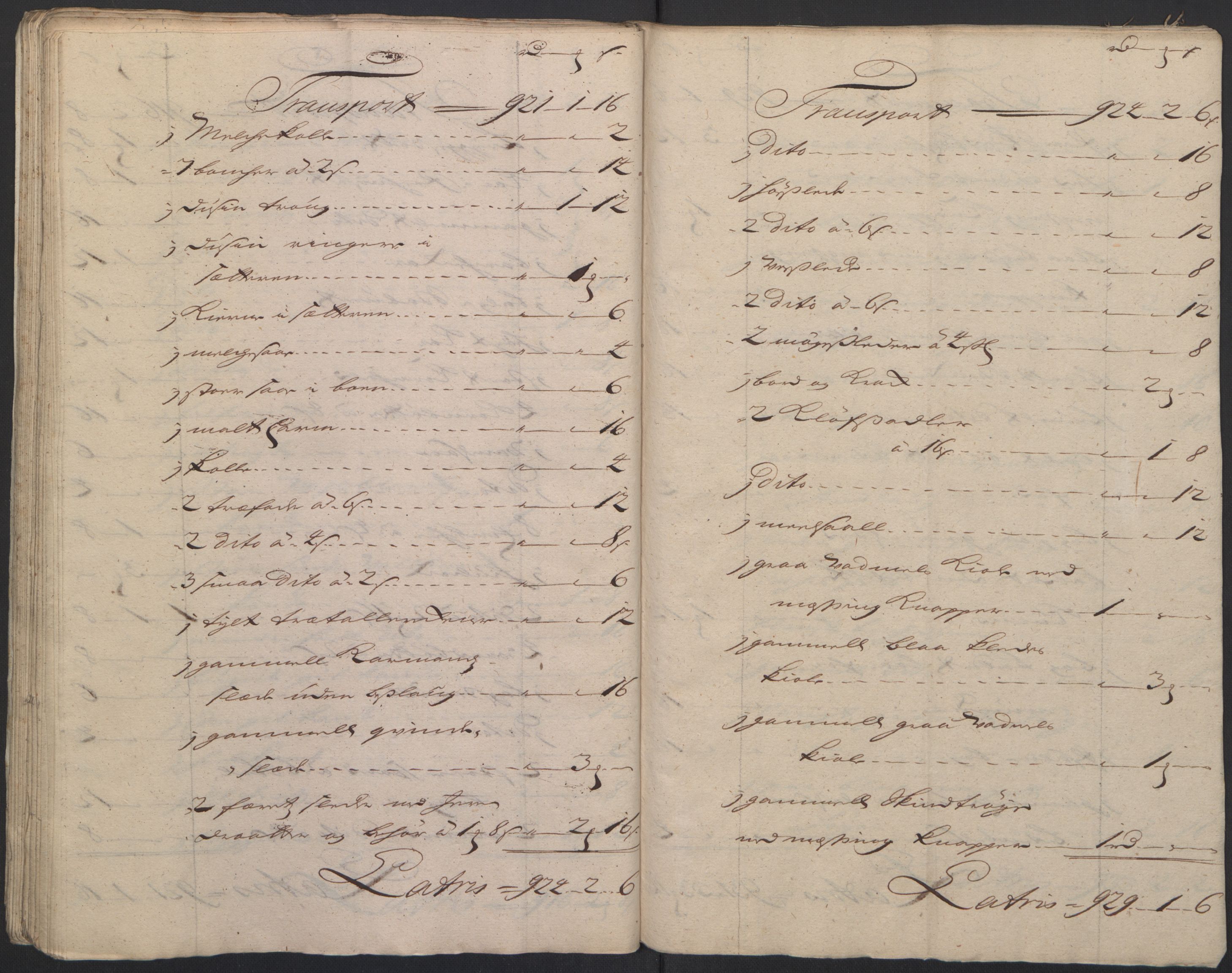Forsvaret, Generalauditøren, AV/RA-RAFA-1772/F/Fj/Fjb/L0004: Skifter nr. 160 - 194 (1723, 1724), 1723-1724, s. 145