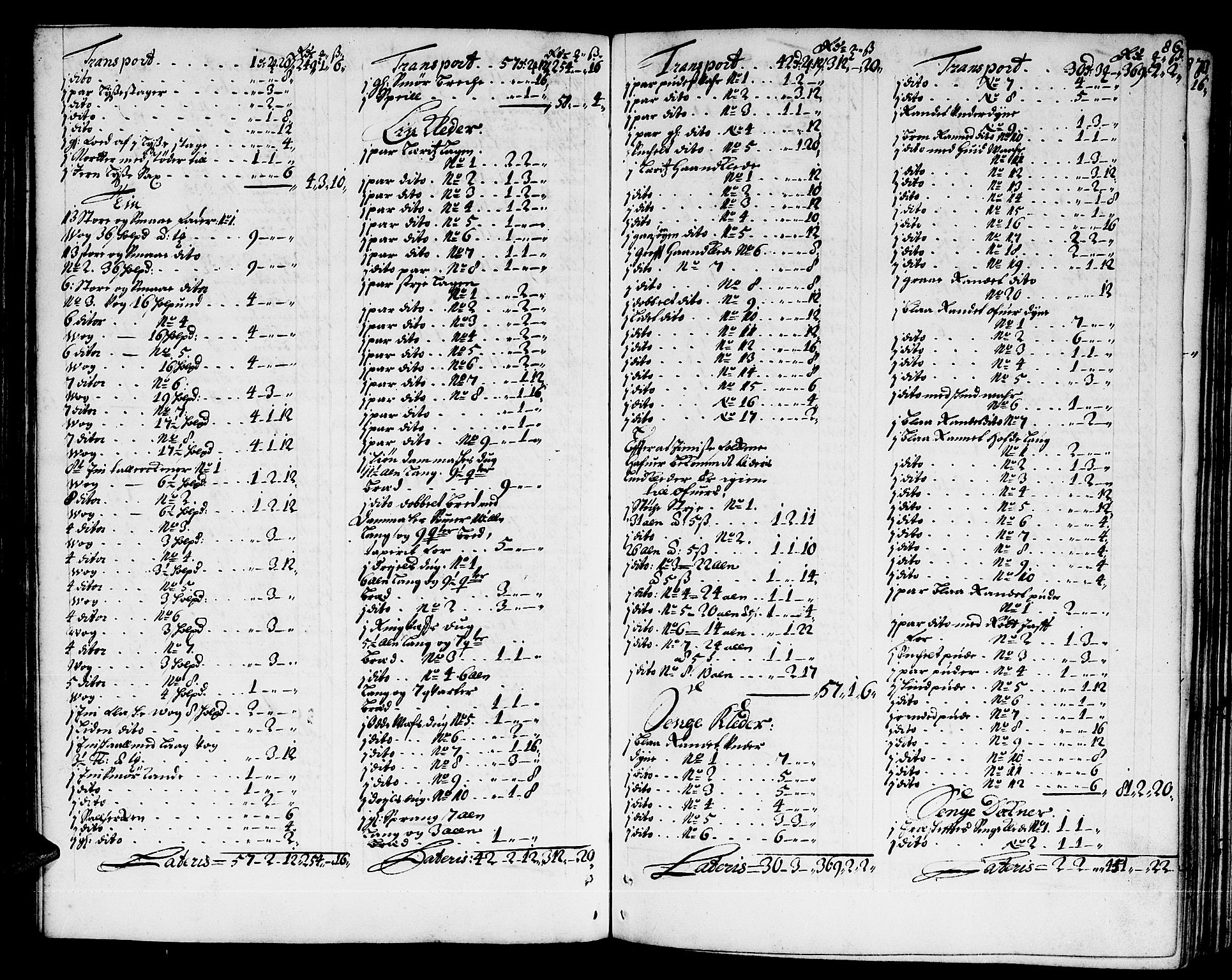 Nordre Jarlsberg sorenskriveri, AV/SAKO-A-80/H/Hc/L0002: Skifteprotokoll, 1686-1690, s. 85b-86a