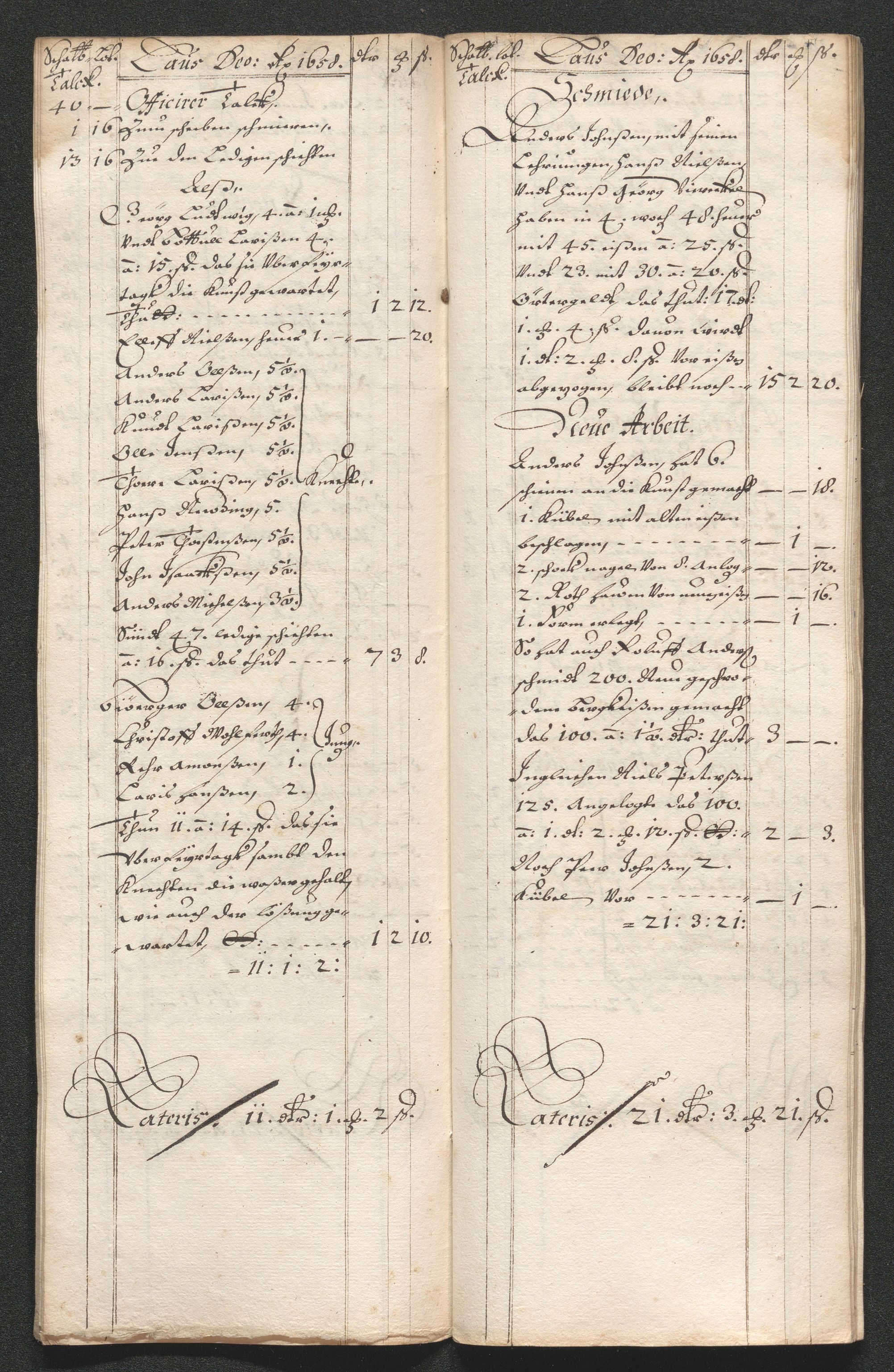 Kongsberg Sølvverk 1623-1816, AV/SAKO-EA-3135/001/D/Dc/Dcd/L0033: Utgiftsregnskap for gruver m.m. , 1658, s. 472