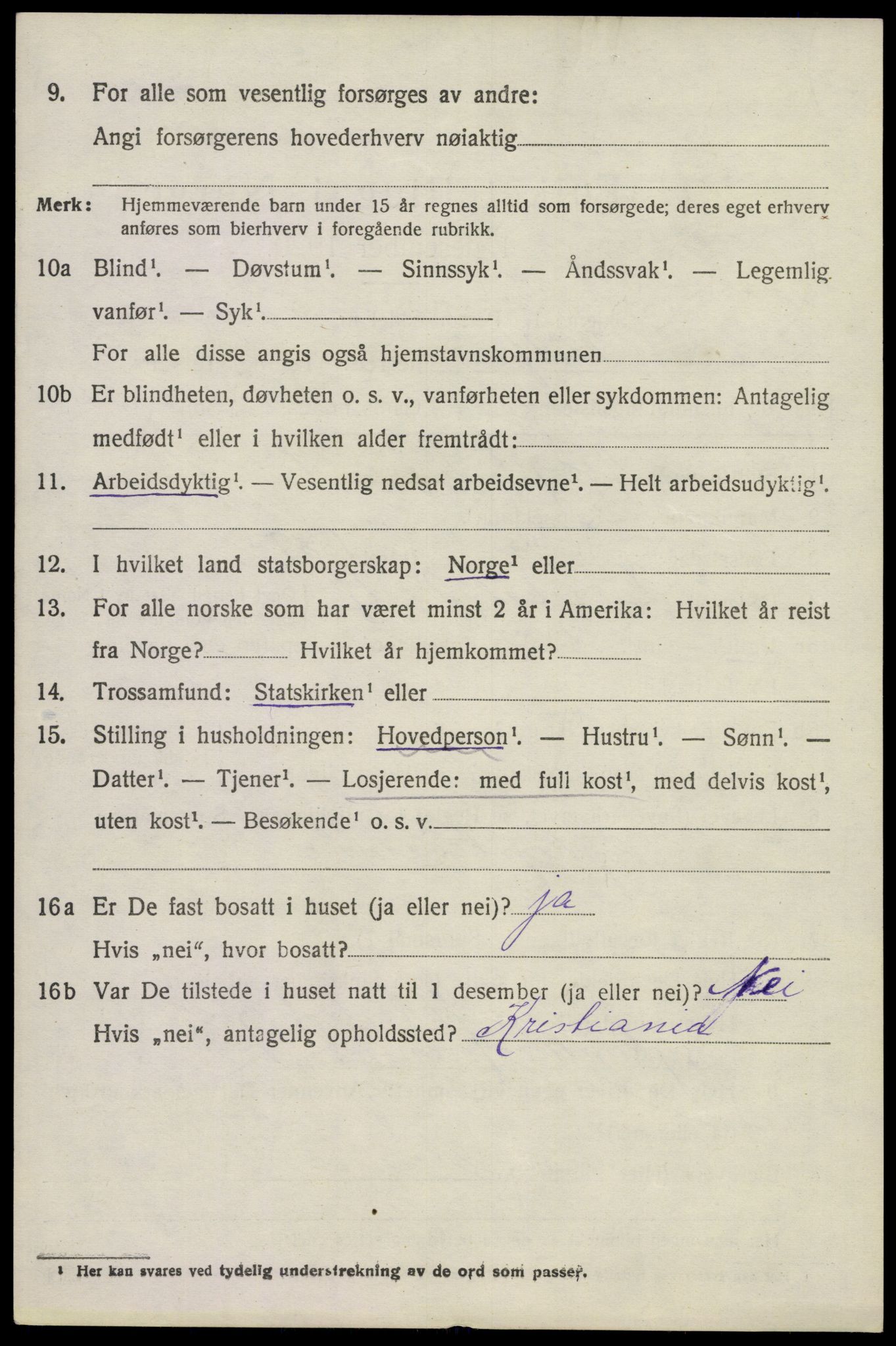 SAKO, Folketelling 1920 for 0728 Lardal herred, 1920, s. 2534