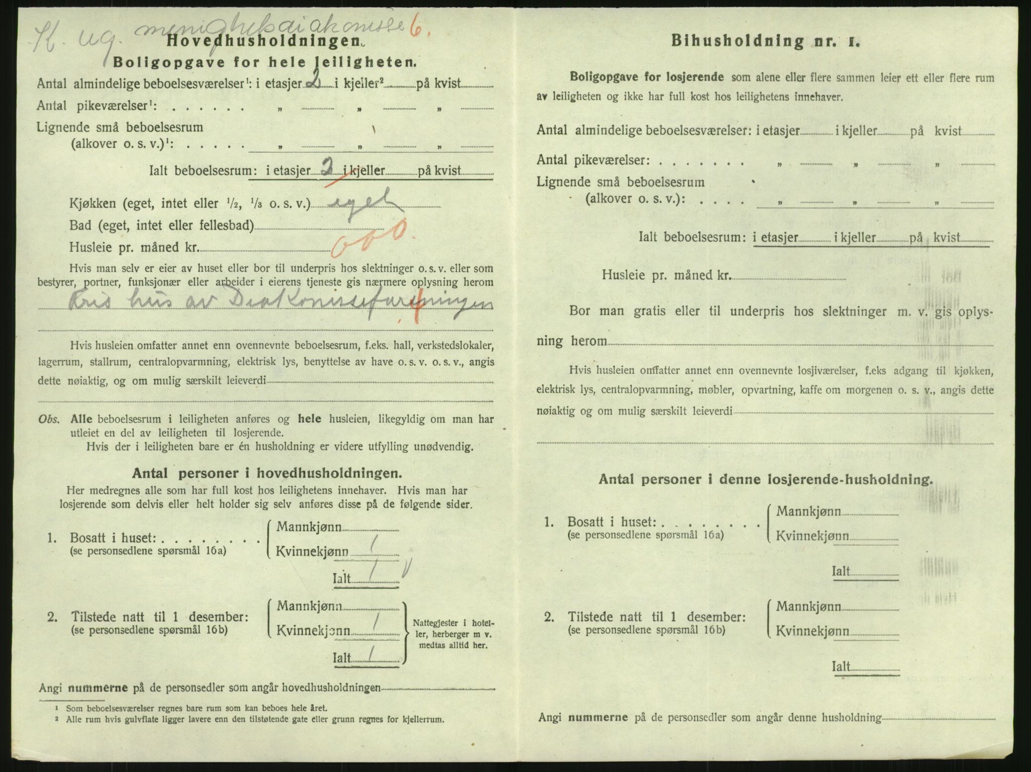 SAK, Folketelling 1920 for 0903 Arendal kjøpstad, 1920, s. 5613