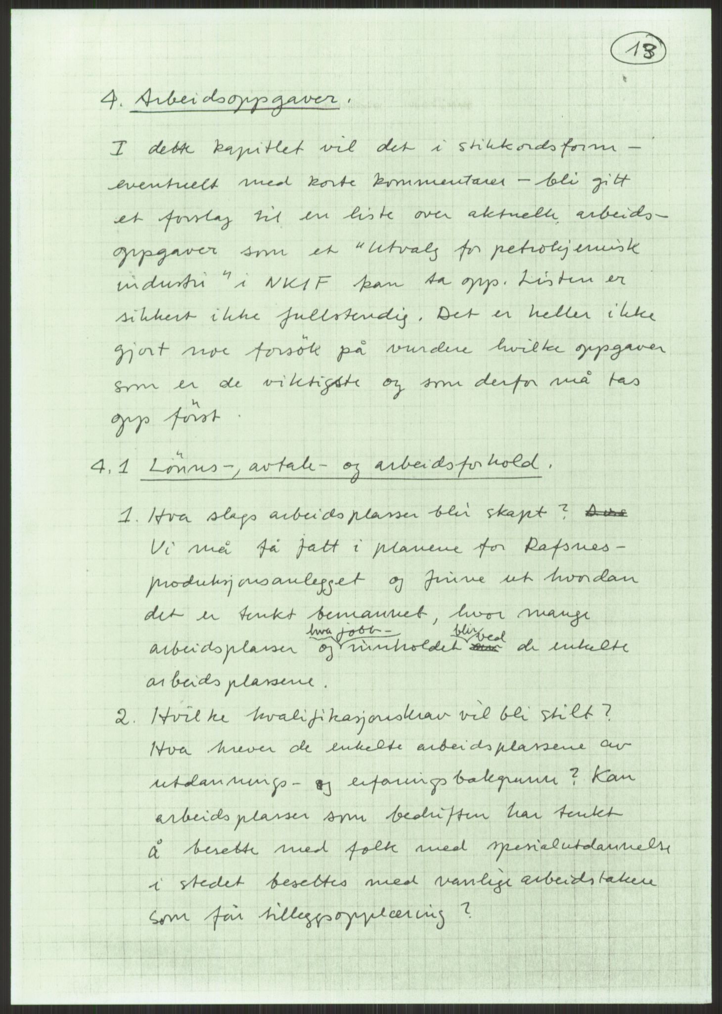 Nygaard, Kristen, AV/RA-PA-1398/F/Fi/L0006: Fagbevegelse, demokrati, Jern- og Metallprosjektet, 1970-2002, s. 699