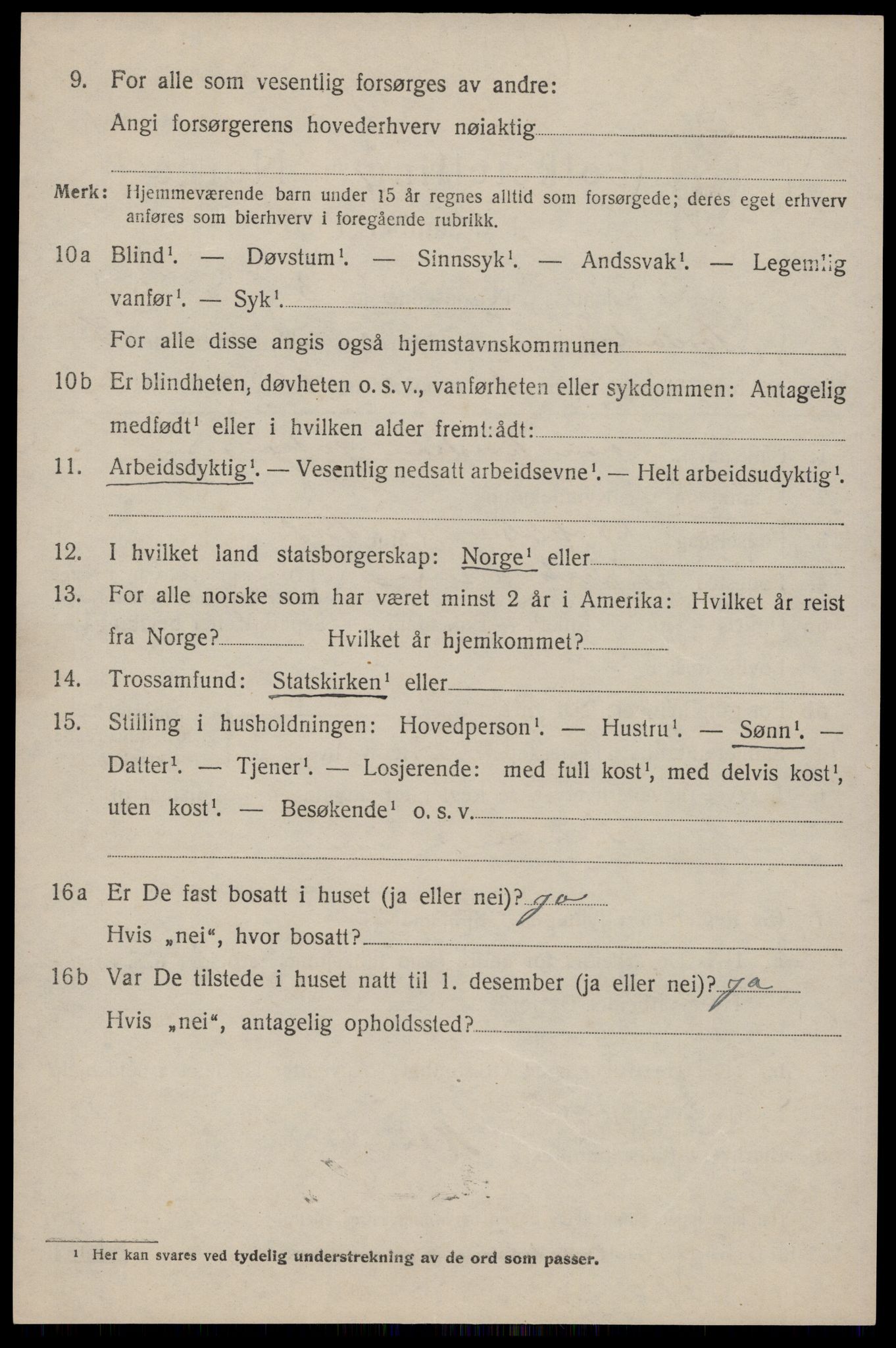 SAST, Folketelling 1920 for 1152 Torvastad herred, 1920, s. 5625
