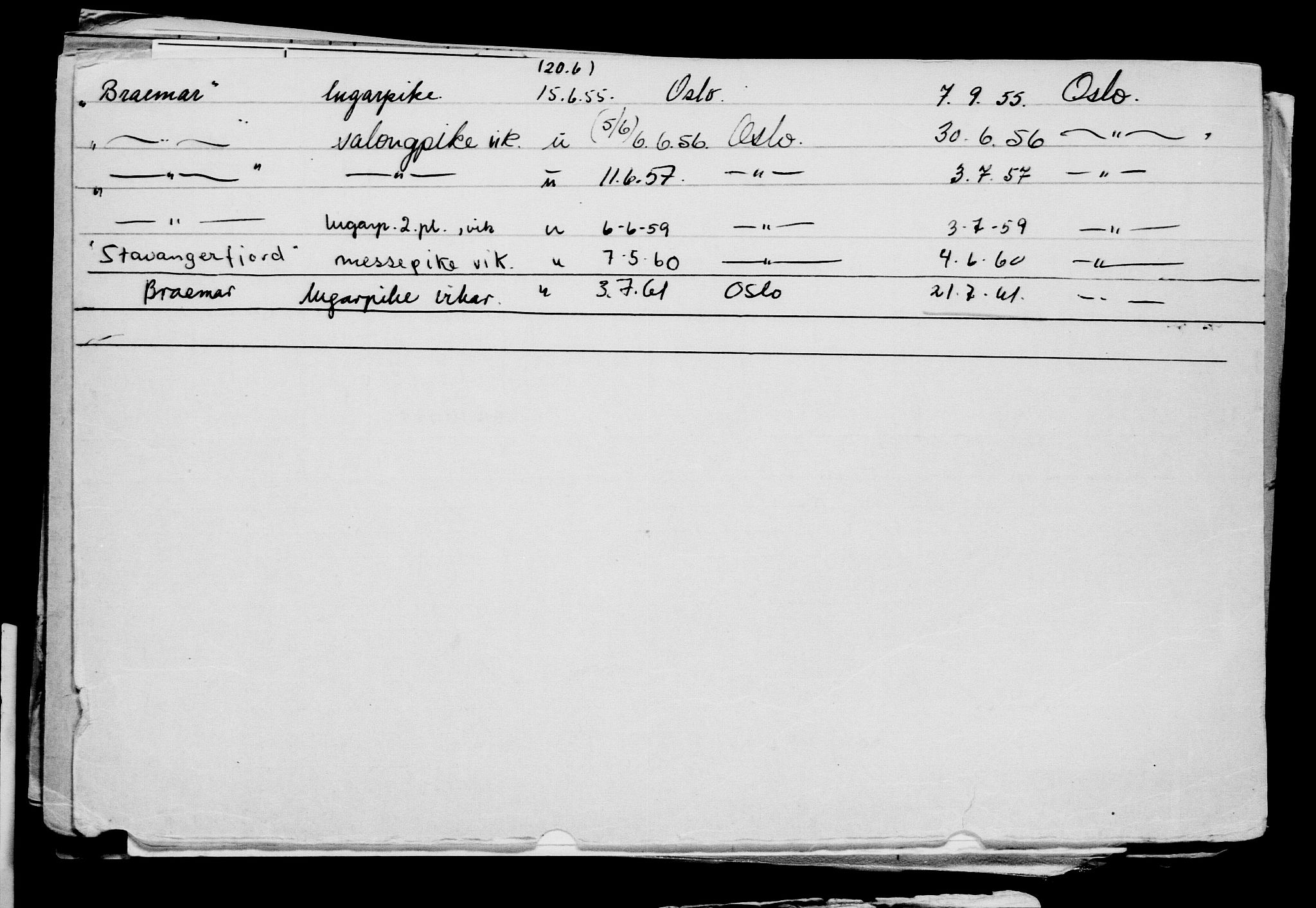 Direktoratet for sjømenn, RA/S-3545/G/Gb/L0125: Hovedkort, 1914, s. 98